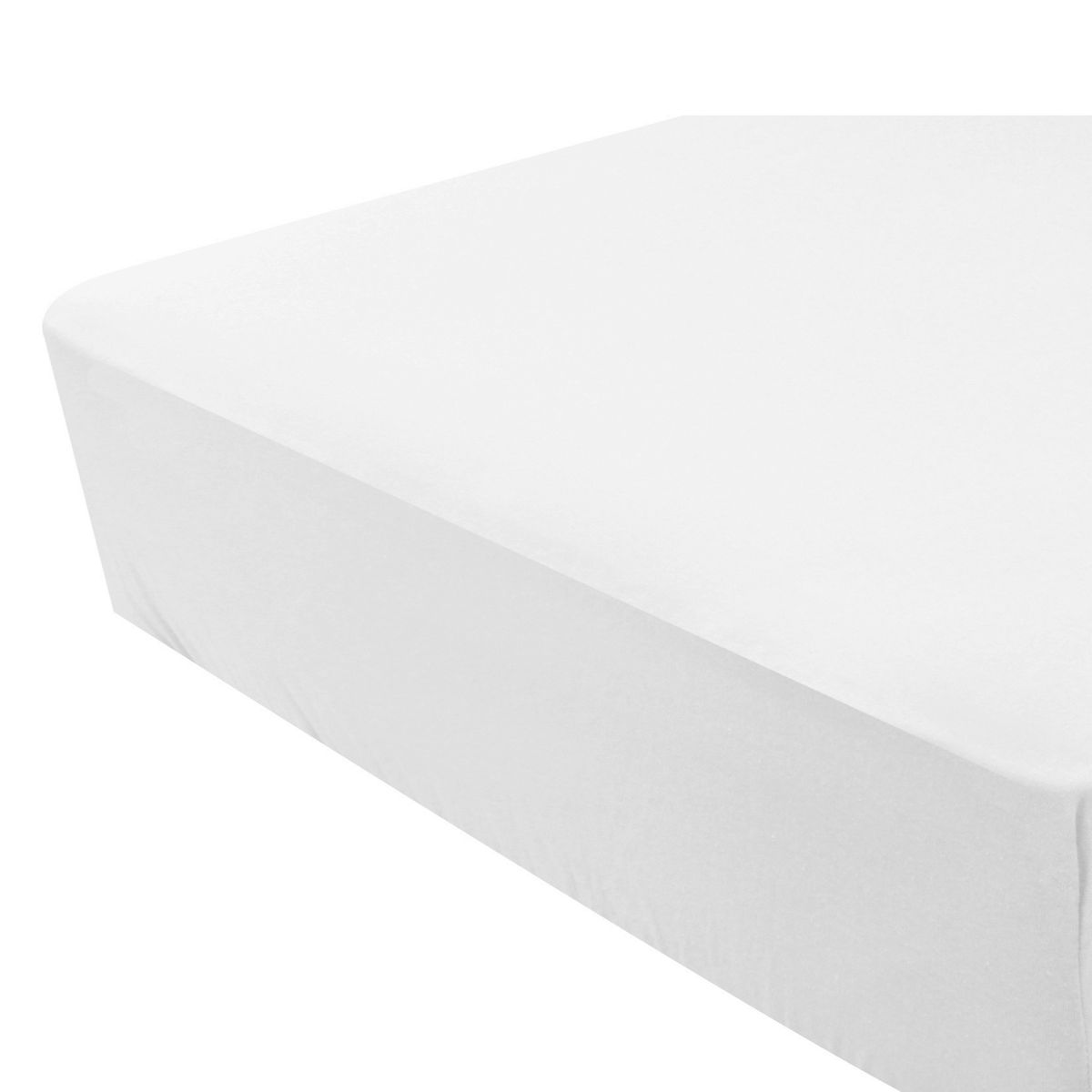 Home Kitchen Sheets Pillowcases Drap Housse Coton Blanc 70x140 Cm Intouchnetworks Com