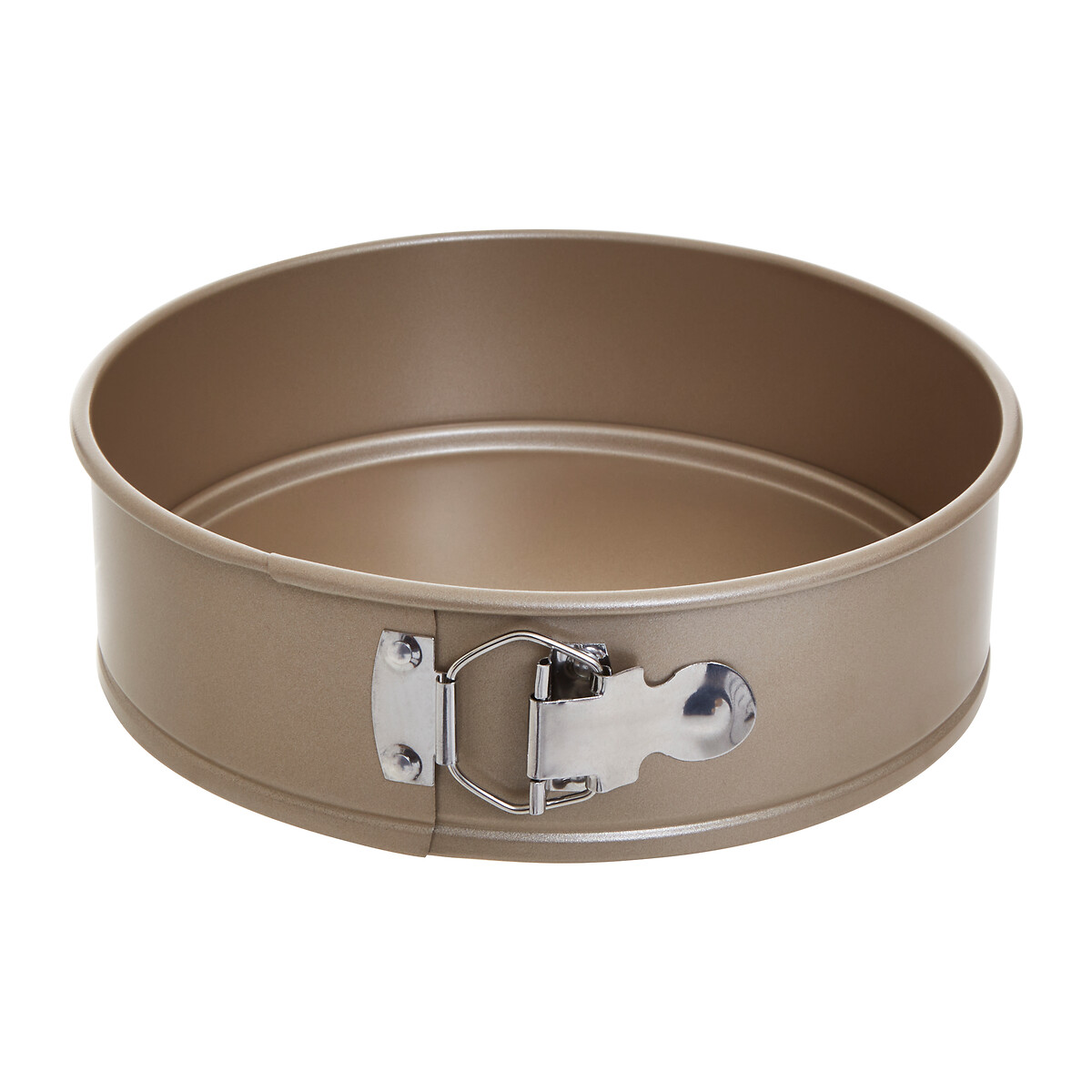 9" nonstick springform cake tin, goldcoloured, So'home La Redoute