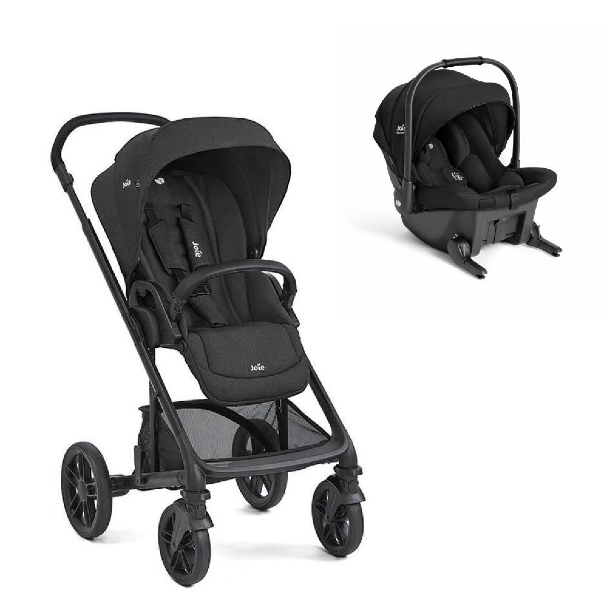 Pack poussette duo Chrome 2 + Sprint, JOIE
