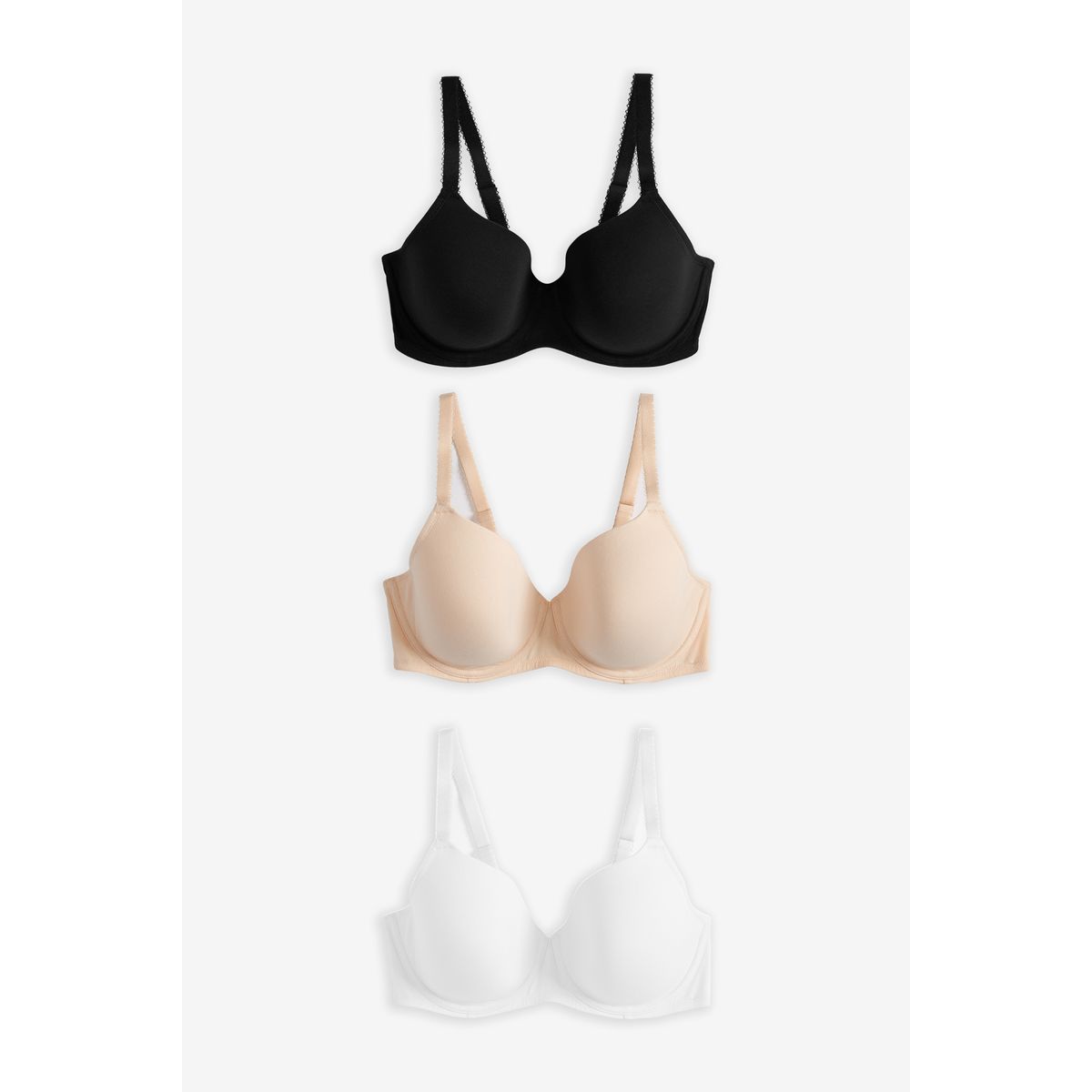 Soutiens-Gorge avec bonnets, lot de 3, NEXT