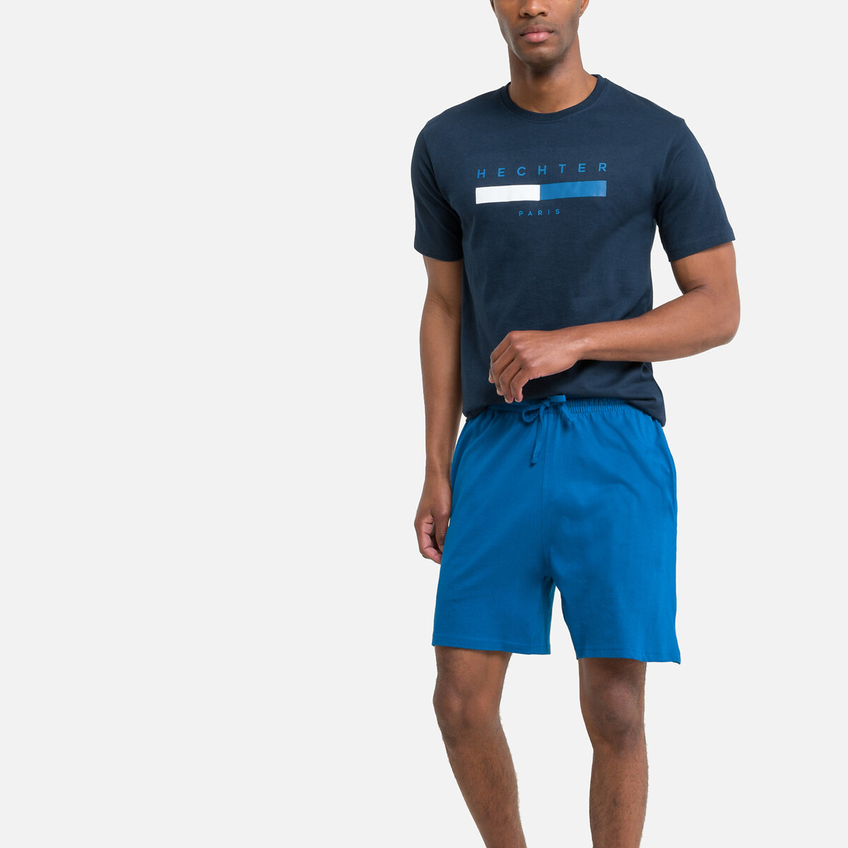Egee cotton short pyjamas with crew 