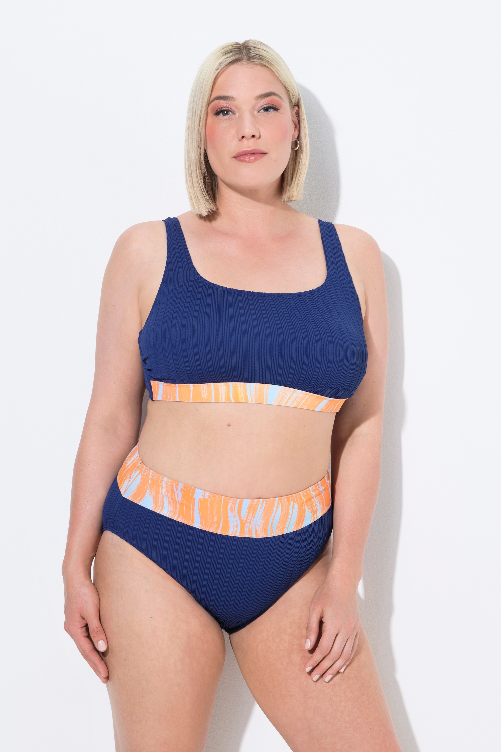 Bikini à bonnets souples. Bretelles, ULLA POPKEN