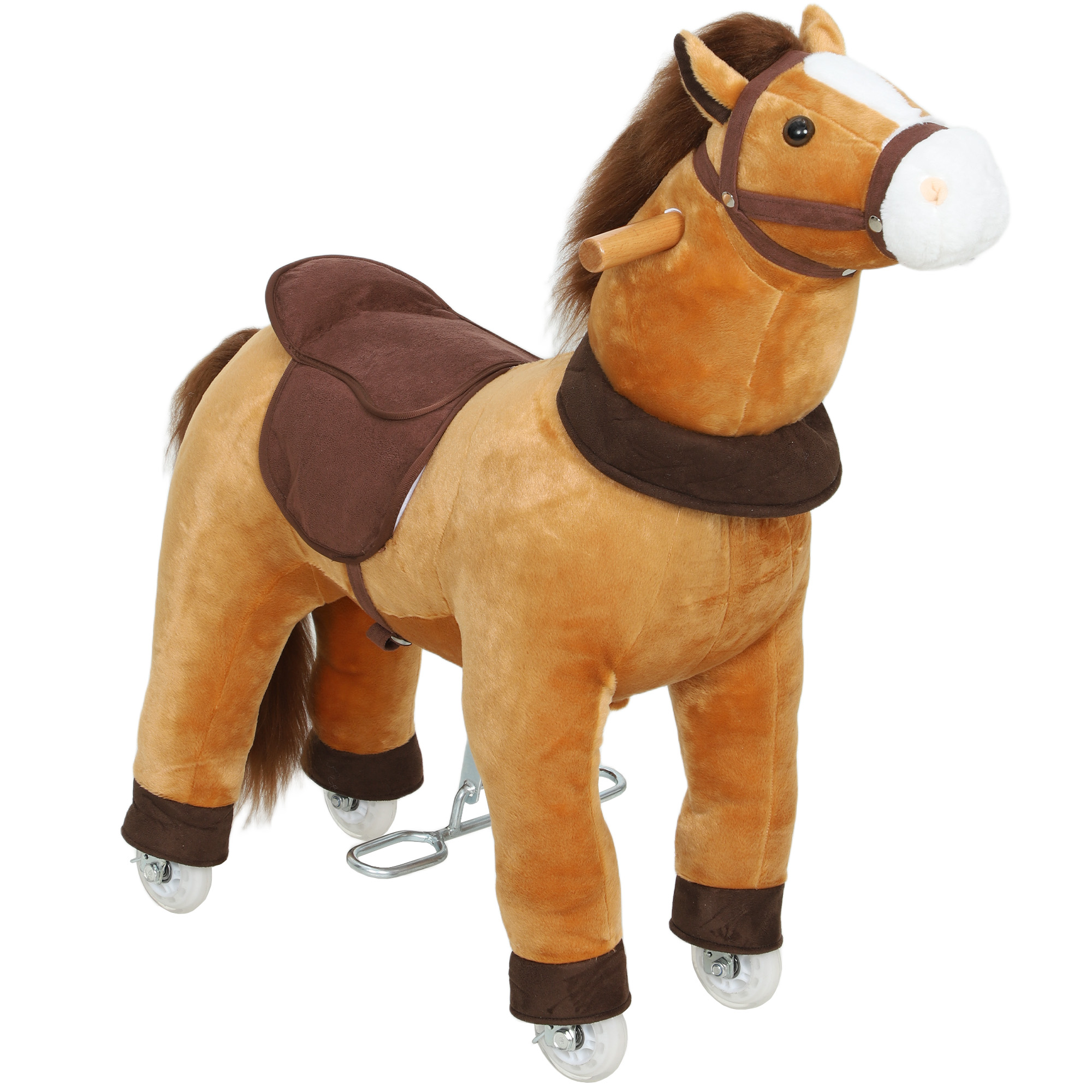 Cheval à bascule pour enfants Polyester, AIYAPLAY