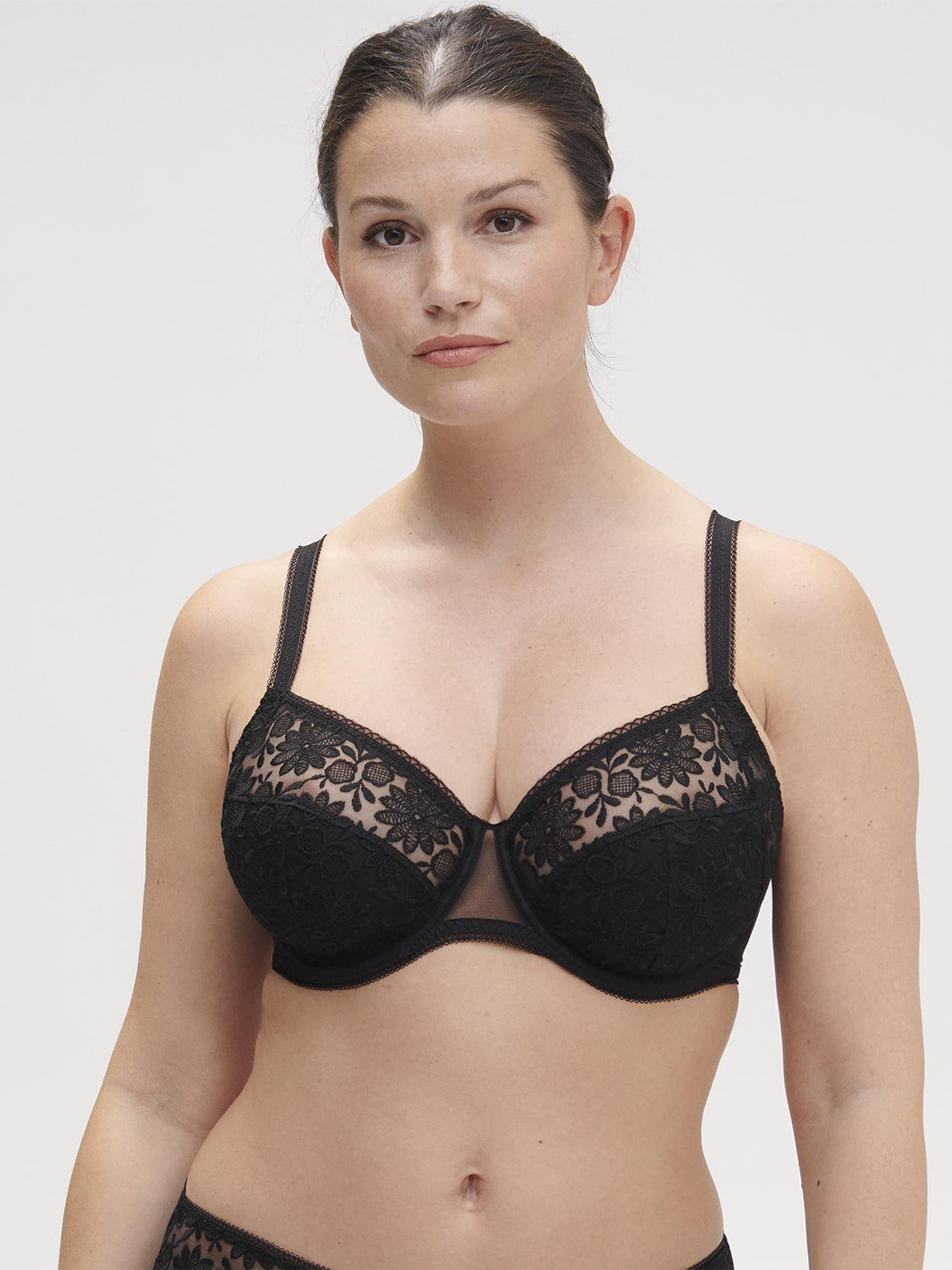 Soutien-gorge avec armatures emboitant, AMAZONE, SIMONE PERELE