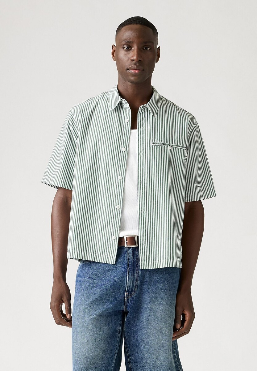 Striped Short Sleeve Shirt, LEVI'S