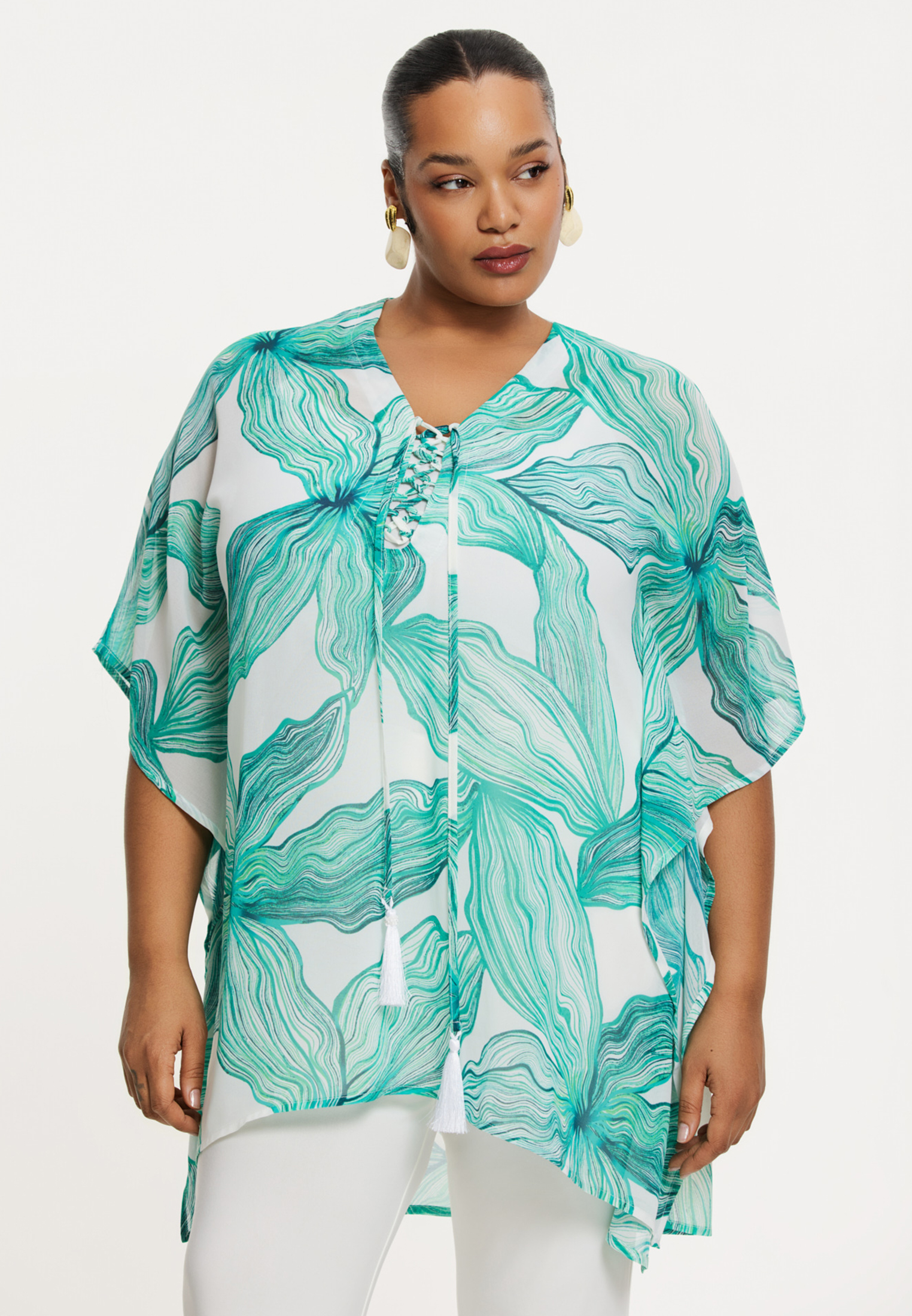 Caftan imprimée, YOEK