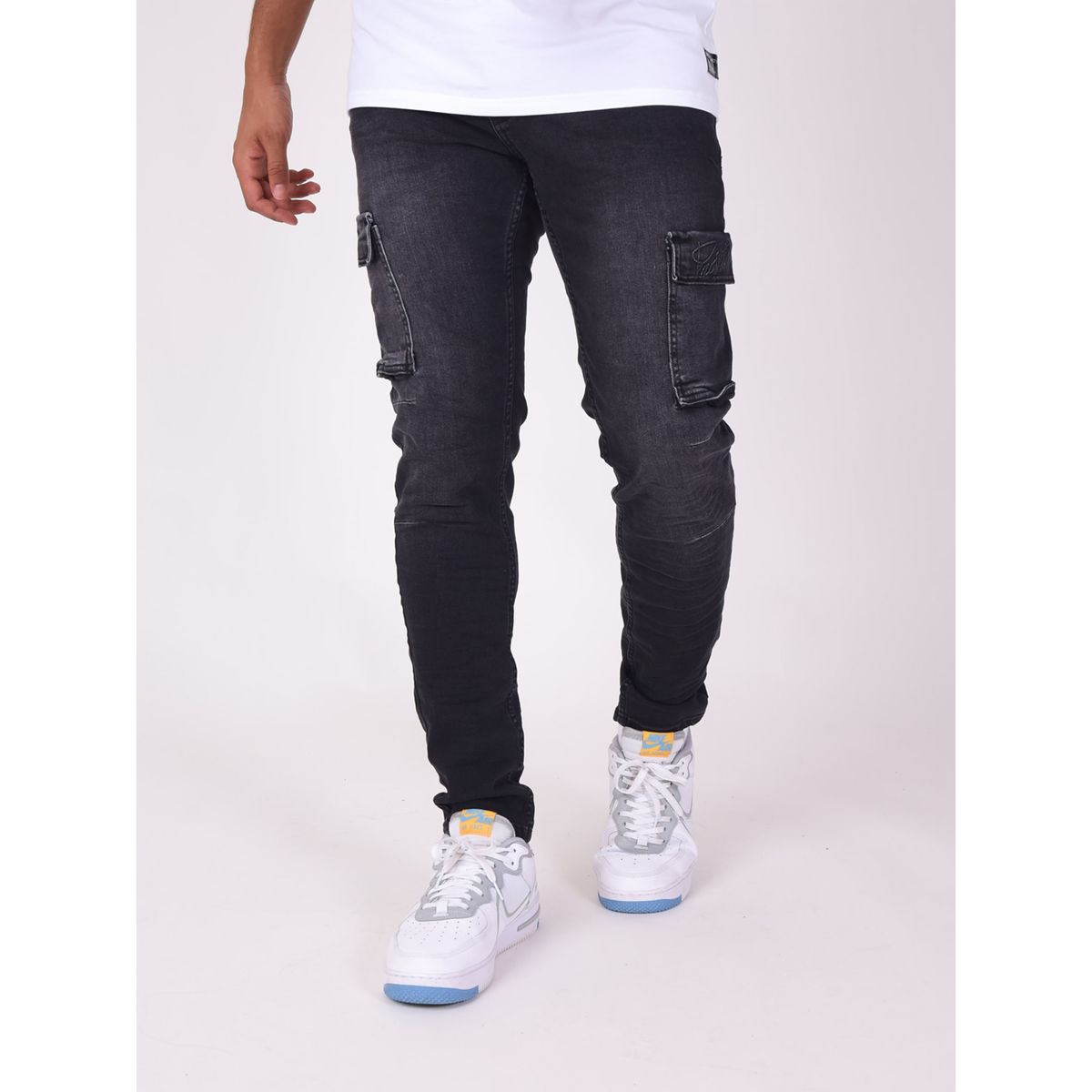 Pantalon cargo best sale homme bonobo