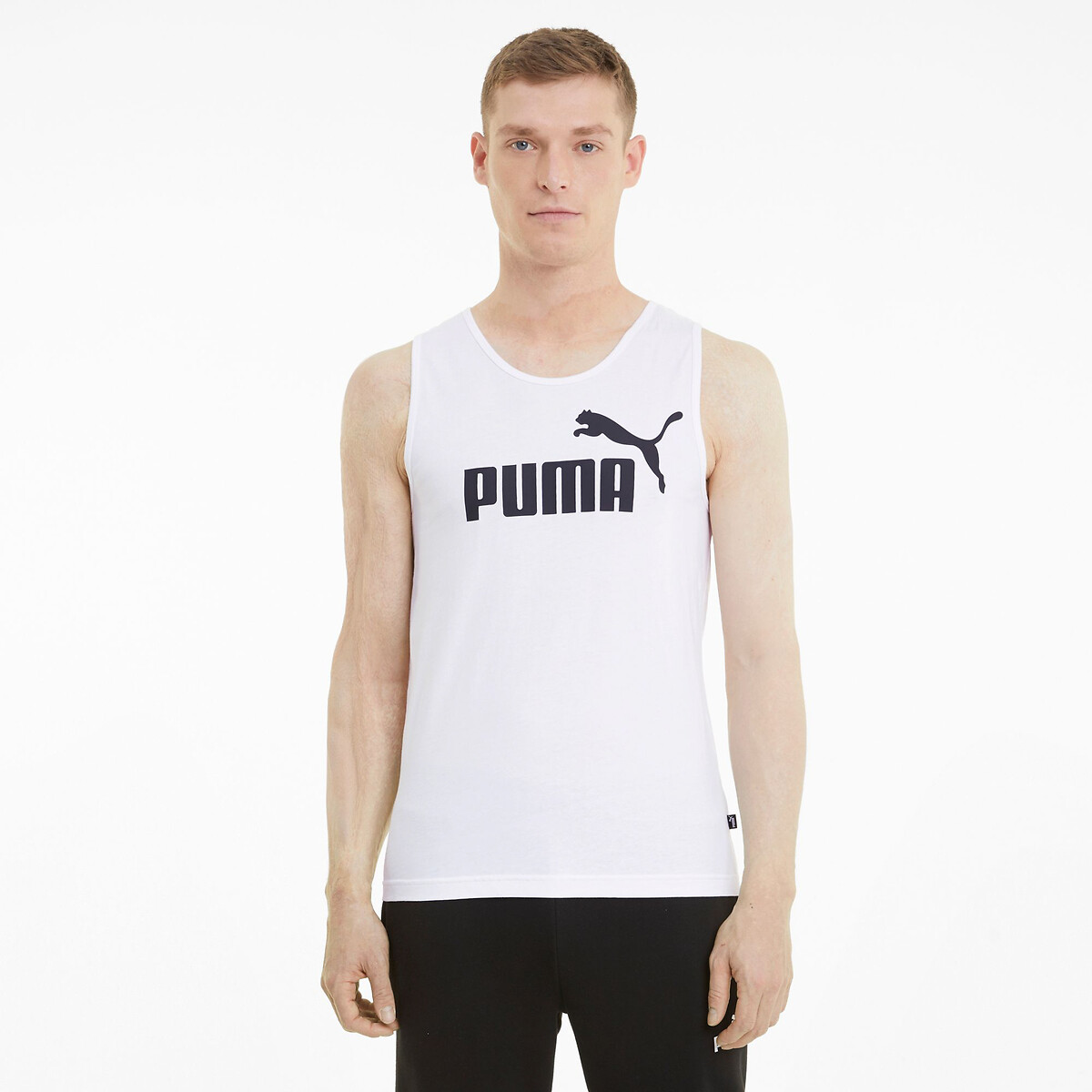 Débardeur sans manches, col rond, pur coton, PUMA