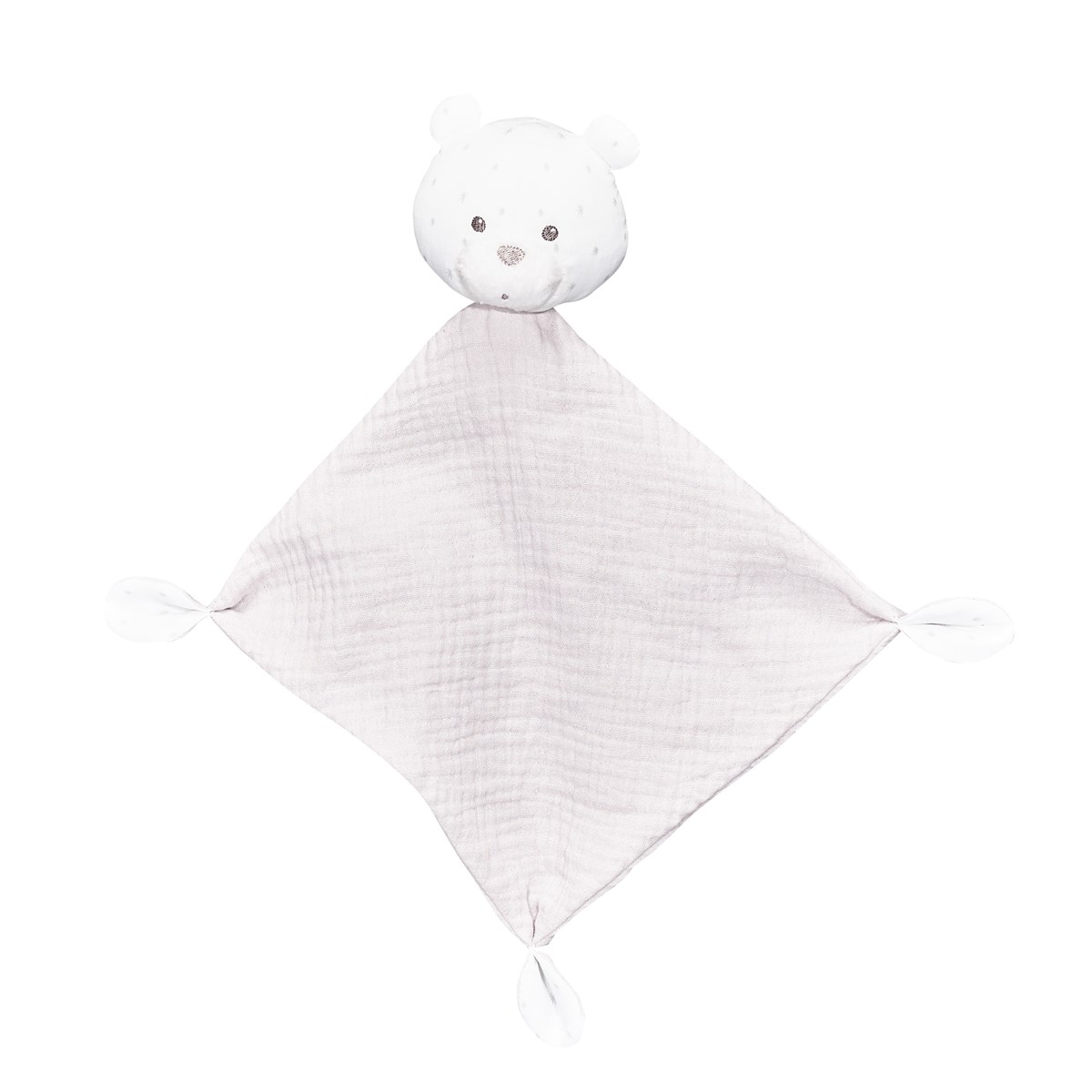 Doudou mouchoir en coton, SAUTHON