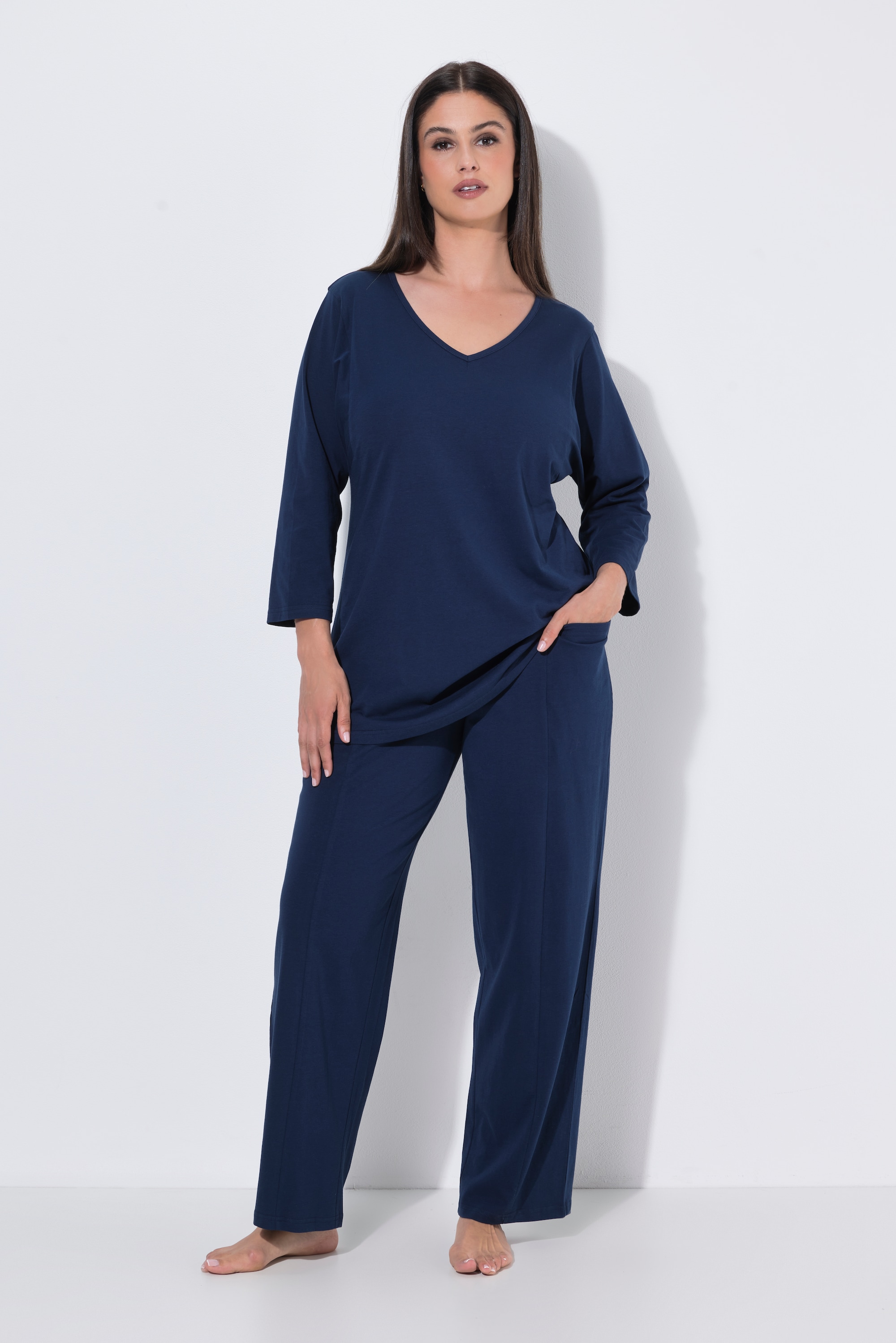 Pyjama avec coutures fantaisie, ULLA POPKEN
