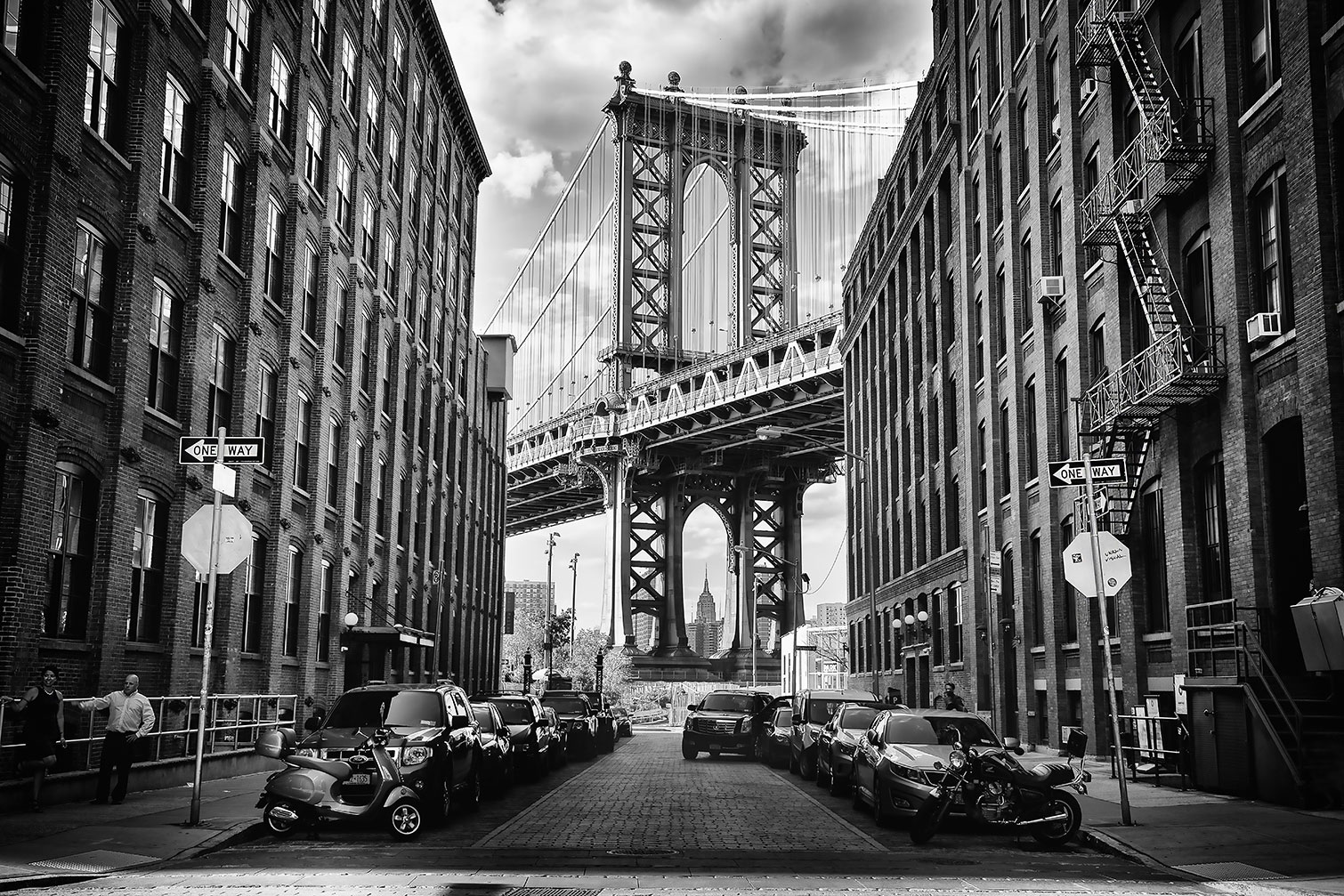 Tableau dumbo brooklyn bridge, HEXOA