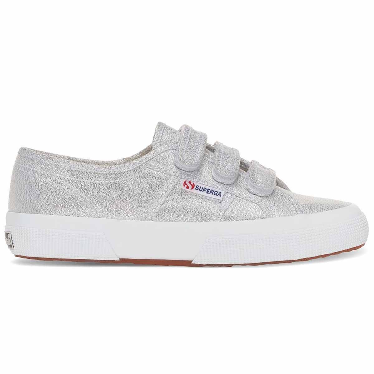 Superga argent femme La Redoute