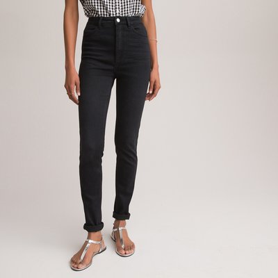 Skinny jeans met hoge taille LA REDOUTE COLLECTIONS