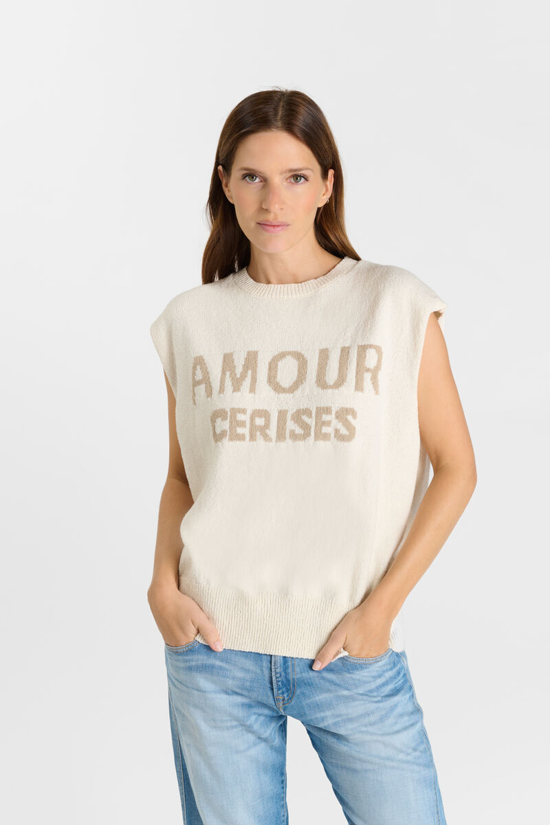 Pull STARKY, LE TEMPS DES CERISES