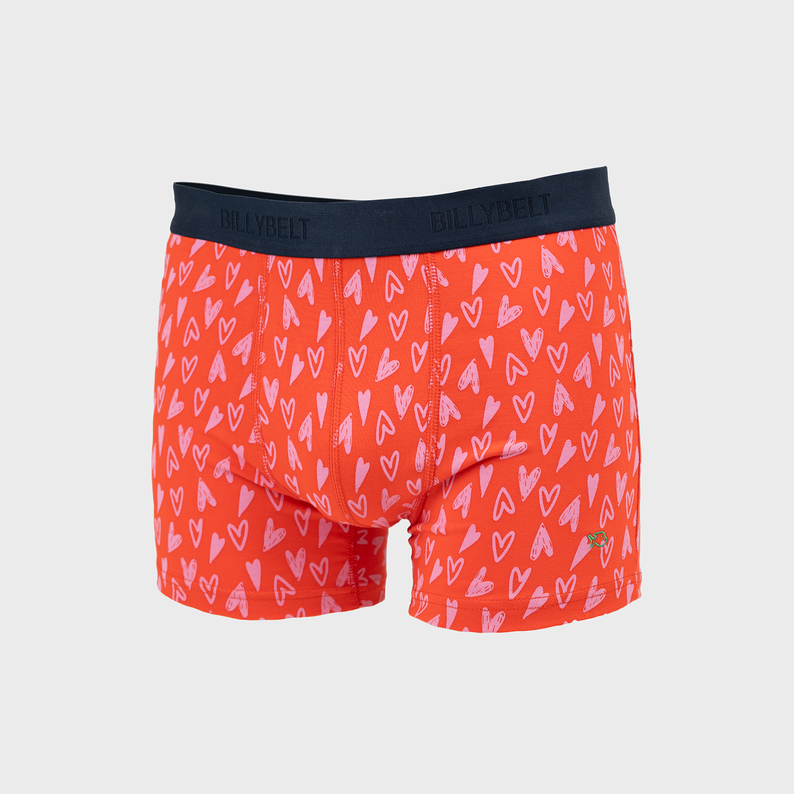 Boxer en coton biologique FANTAISIE, BILLYBELT
