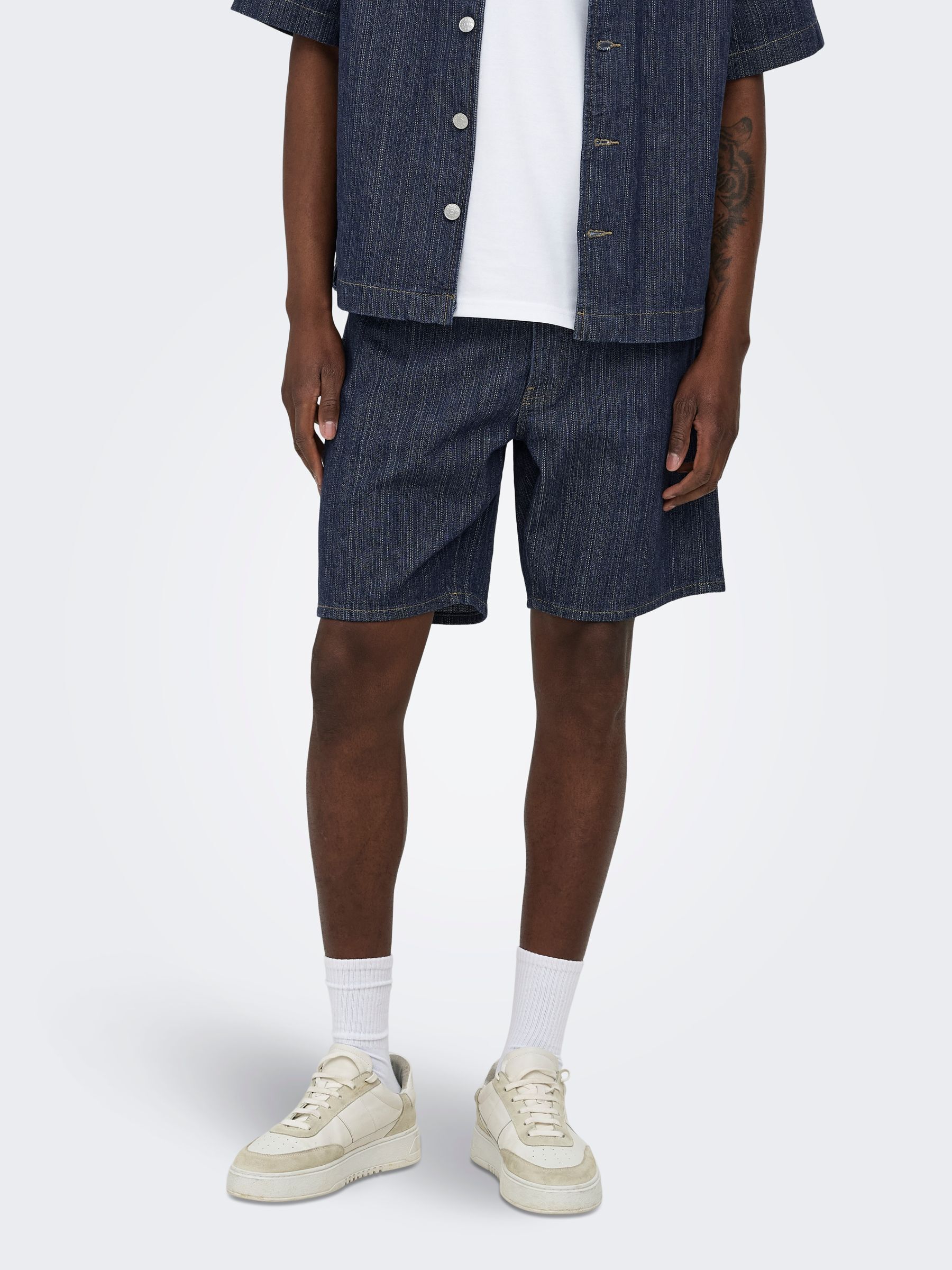 Short En Denim, ONLY & SONS