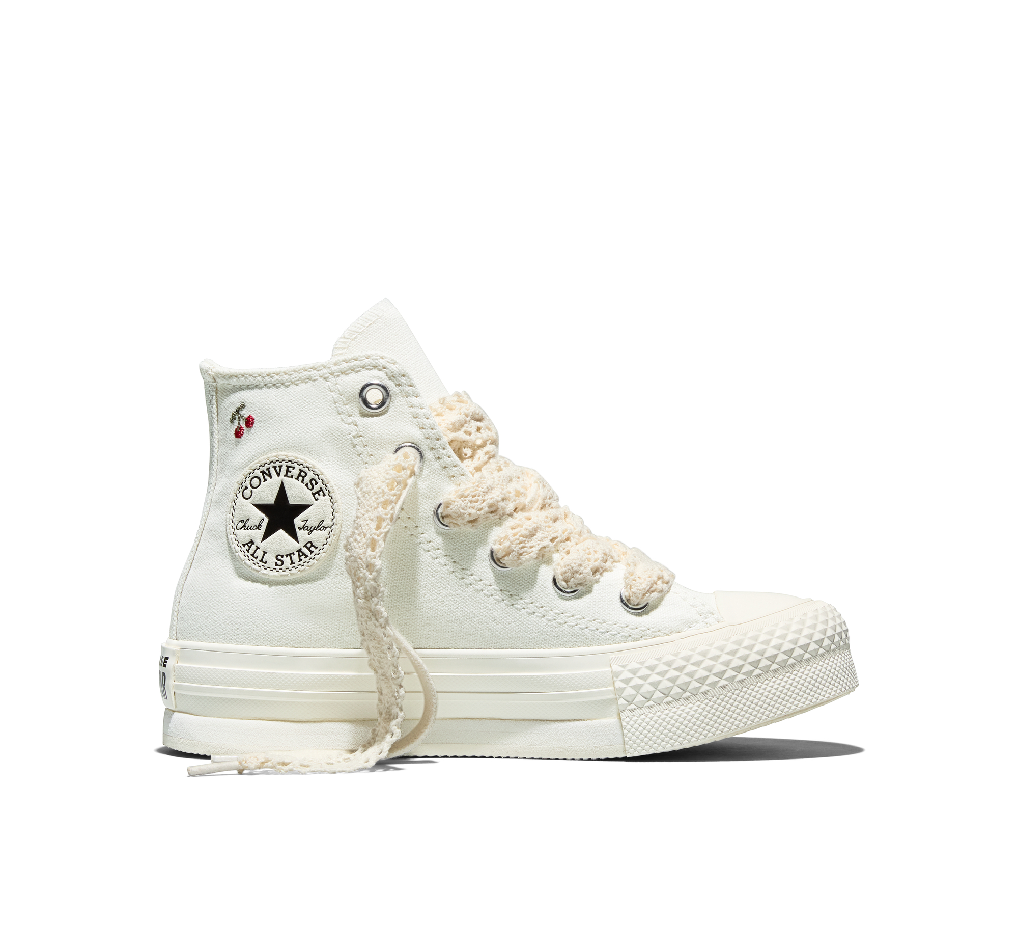Baskets CHUCK TAYLOR ALL STAR EVA LIFT PLATFORM FRUITS & FLOWERS, CONVERSE