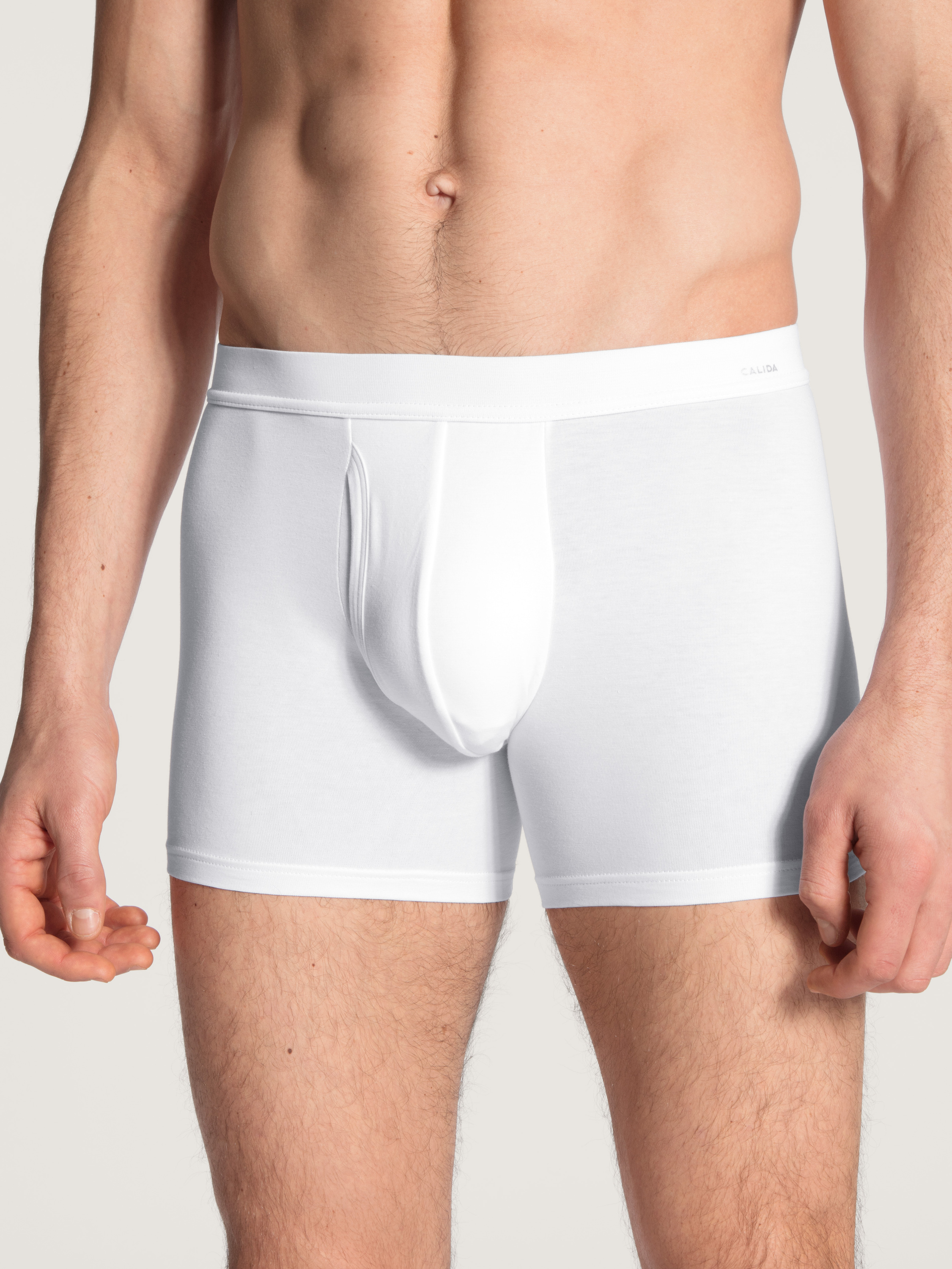 Boxer Brief, avec ouverture Coton COTTON CODE, CALIDA