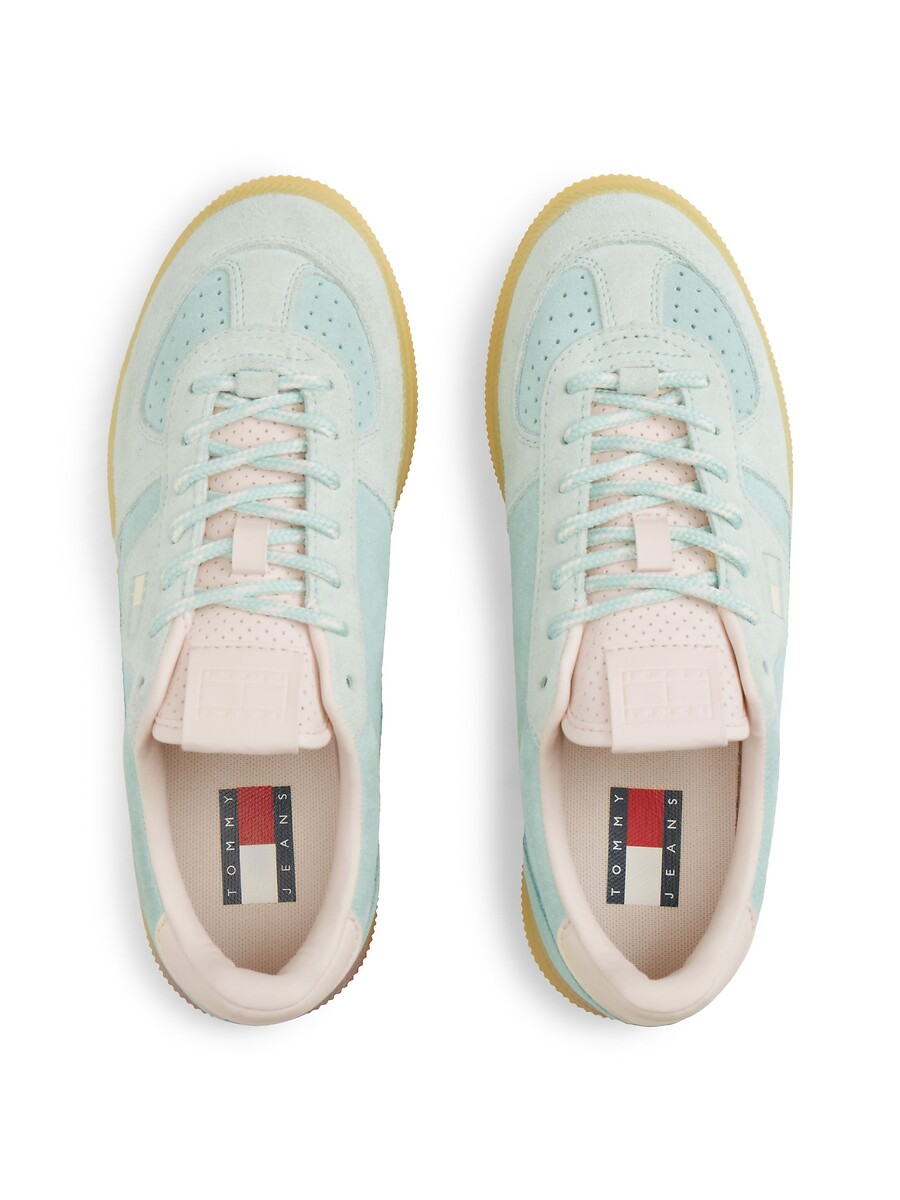 Tommy Jeans Zapatillas de ante THE GREENWICH — photo 5