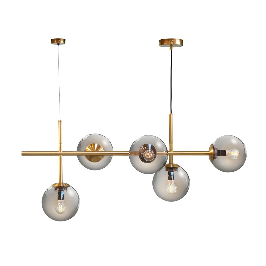 Suspension en Verre et Métal COMO, DYBERG LARSEN