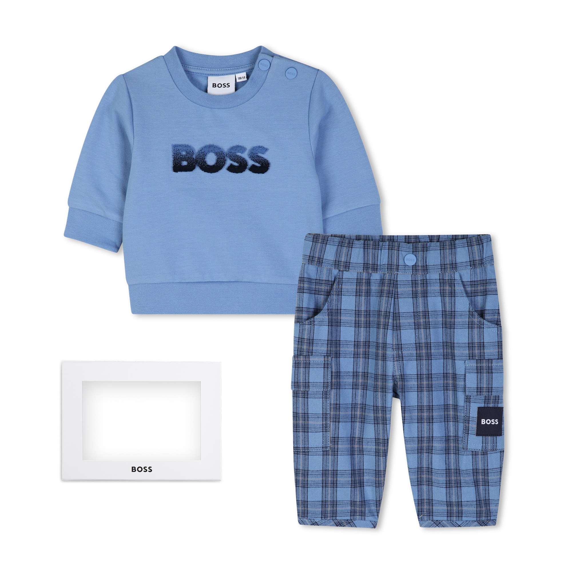 Ensemble sweat et pantalon, BOSS KIDSWEAR