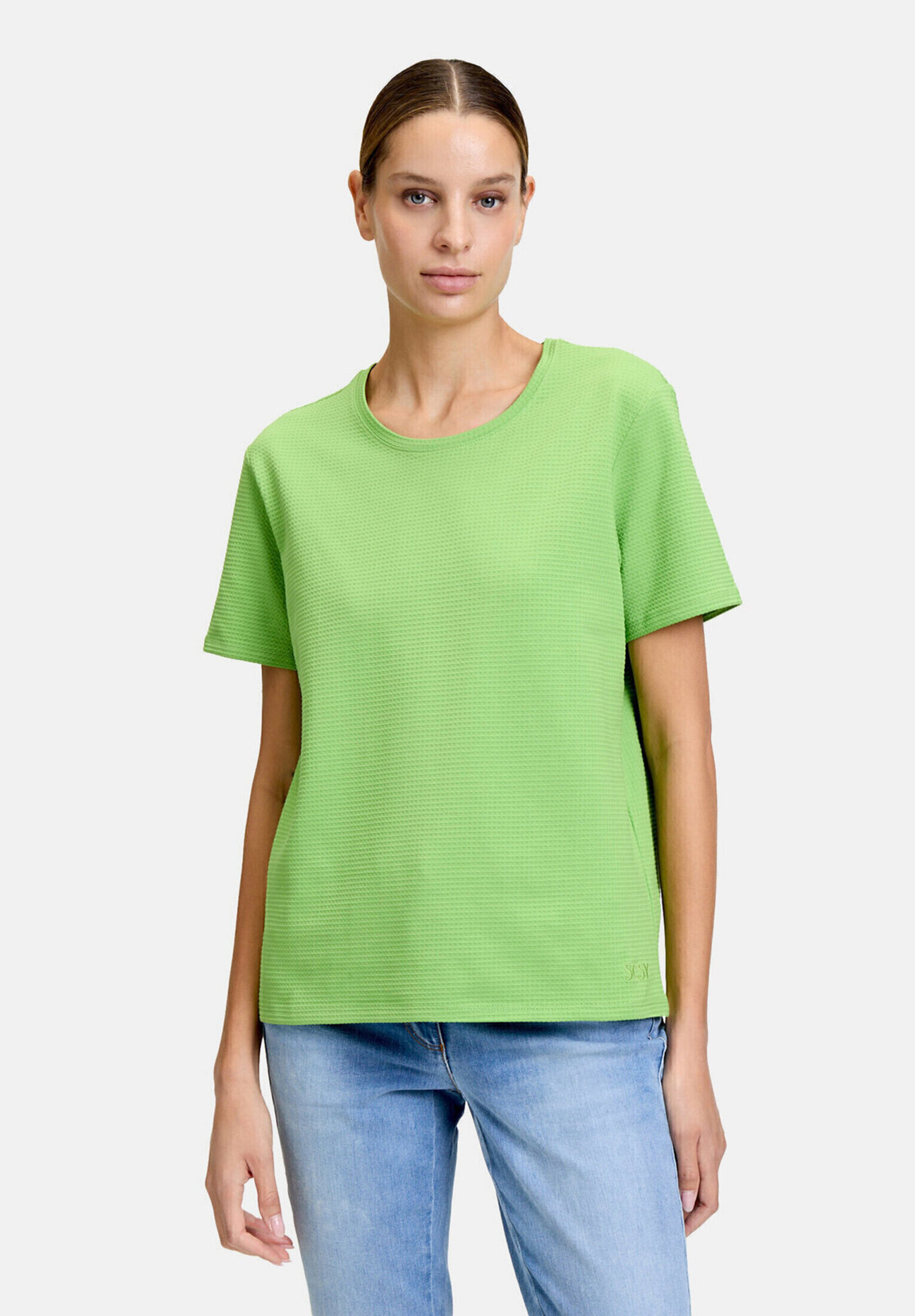 T-shirt basique avec structure, BETTY BARCLAY