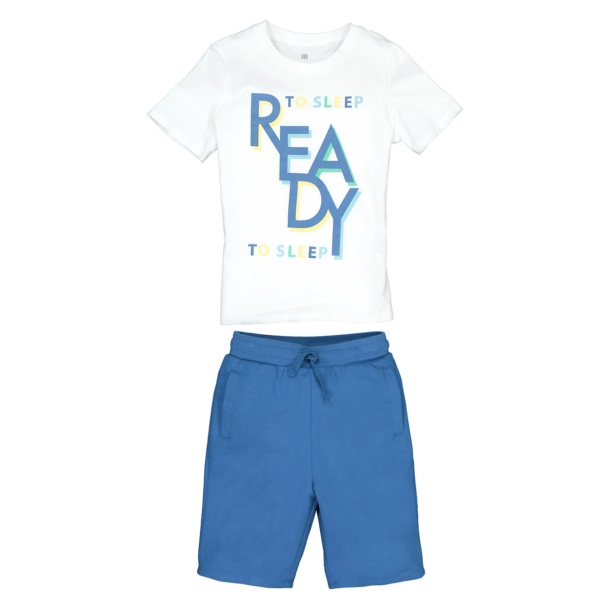 Organic cotton short pyjamas, 3-14 
