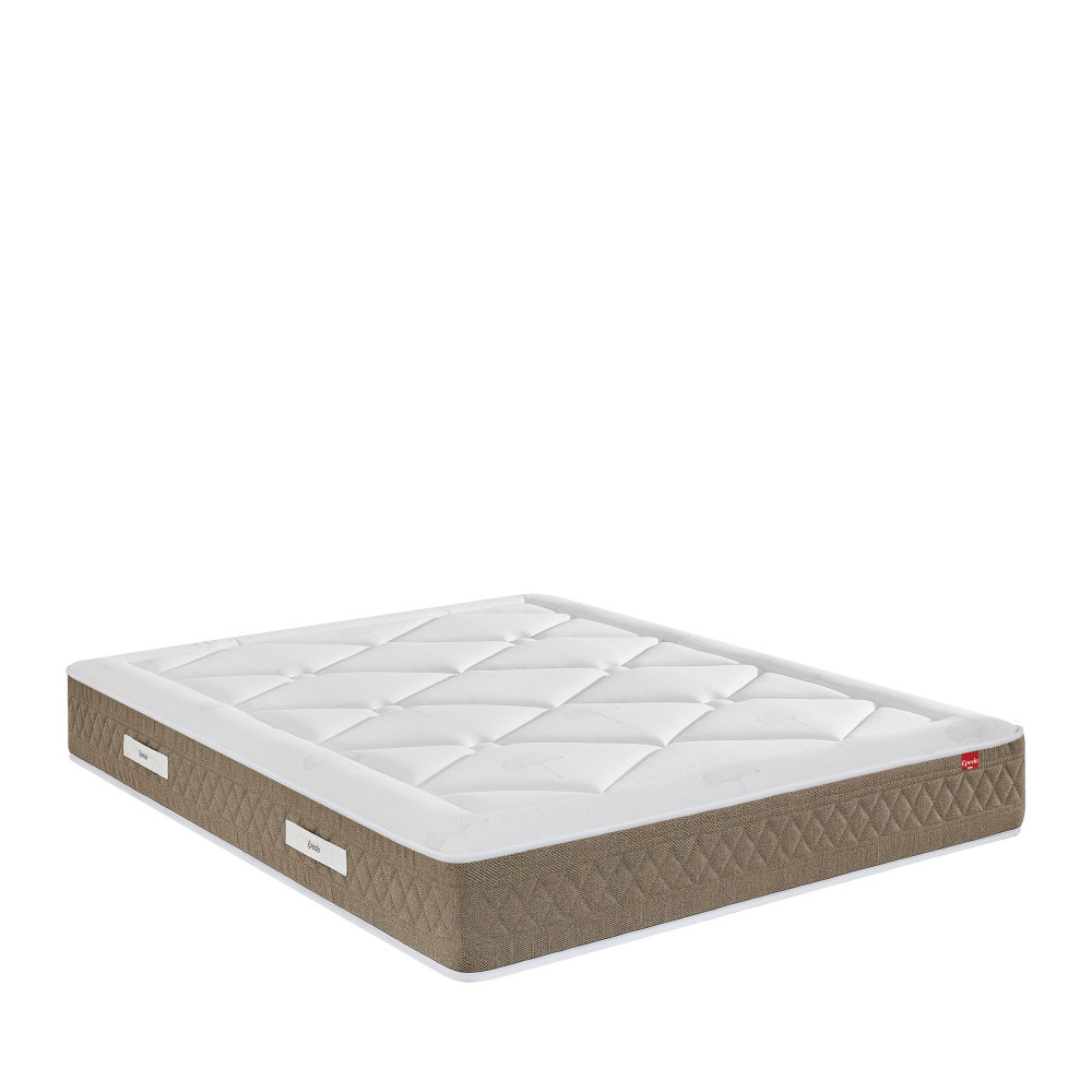 Matelas 100% ressorts à mémoire de forme, épaisseur 28cm, accueil moelleux- NÉRÉIDE, EPEDA