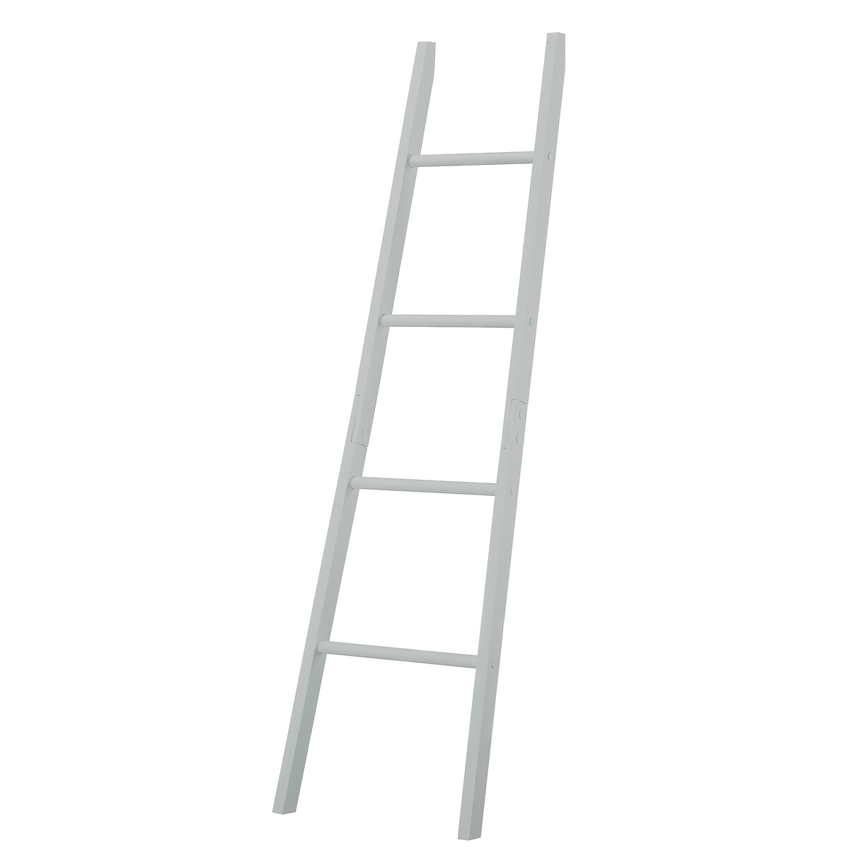 Grey Wooden Bathroom Towel Ladder