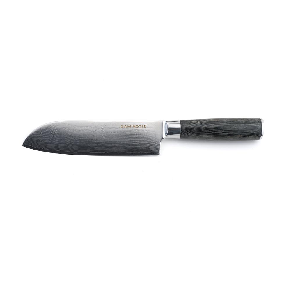 Couteau santoku 29,5cm - Damarus, GAM HOTEL