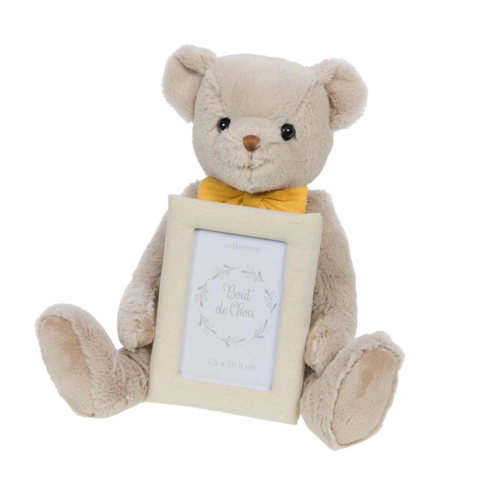 Peluche cadre Ourson, AMADEUS LES PETITS
