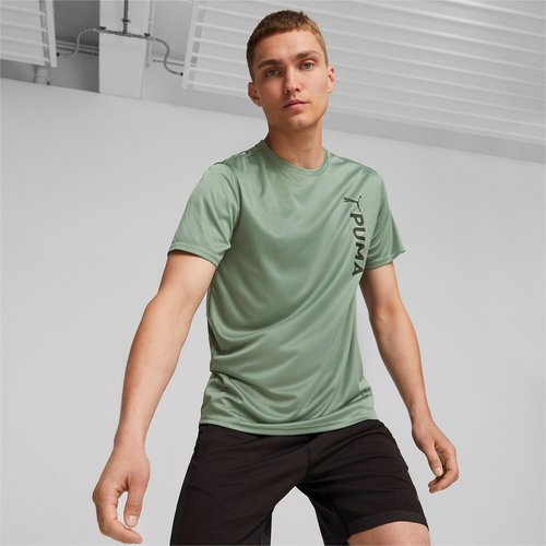 Essential logo print t-shirt in cotton with short sleeves Puma | La Redoute