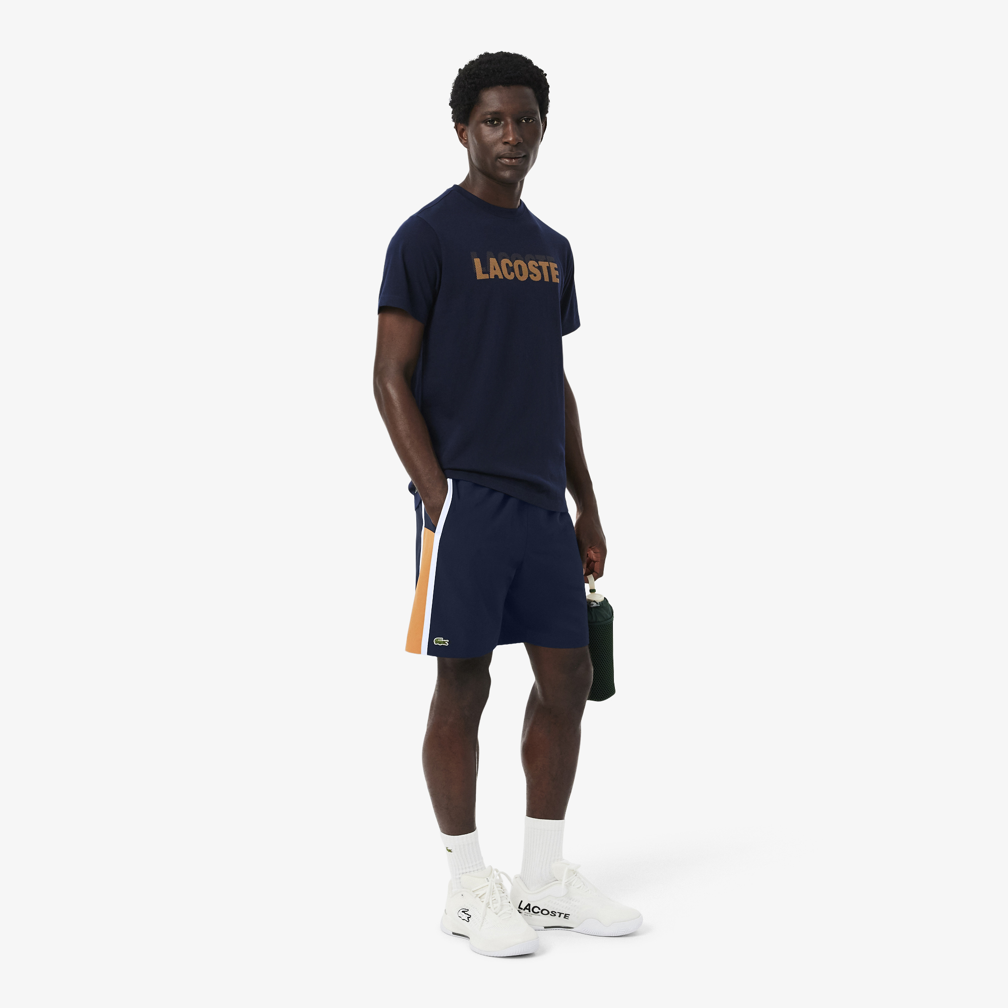 Short taffetas, LACOSTE