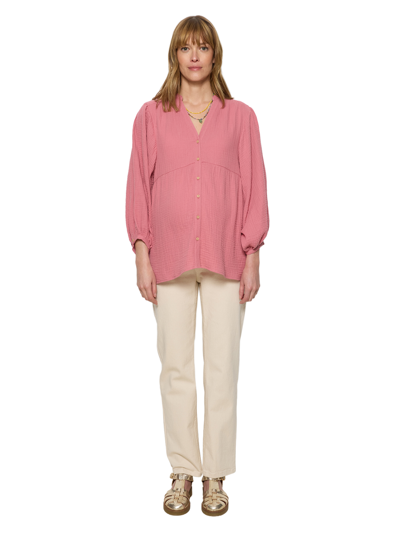 Blouse grossesse et allaitement, VERTBAUDET
