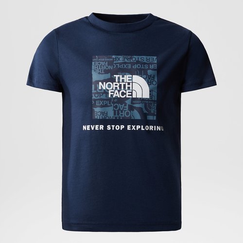 Stuwkracht Moreel onderwijs Onrustig T-shirt met korte mouwen The North Face | La Redoute