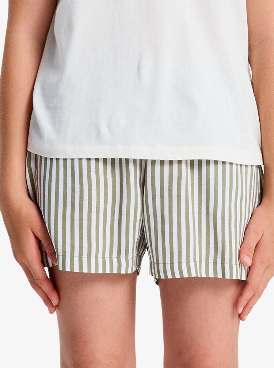 Pantaloncini leggeri a righe, ROXY