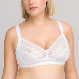 Les Signatures - Jeanne Recycled Lace Bra LA REDOUTE COLLECTIONS PLUS image