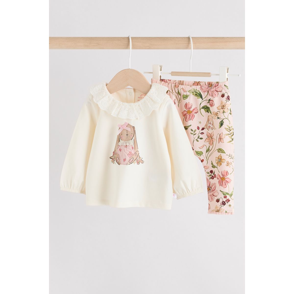 Ensemble legging haut à manches longues bébé, NEXT