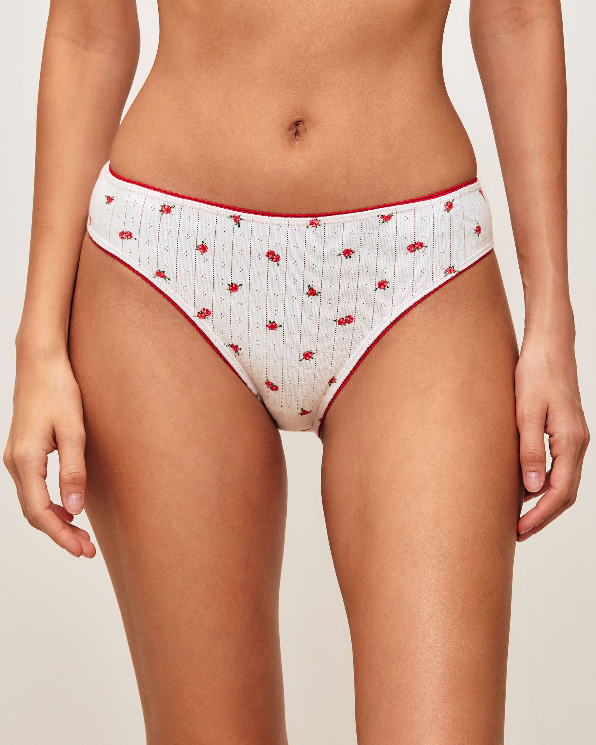 Lot de 3 culottes en coton BOTTLIZ VICHYF, UNDIZ