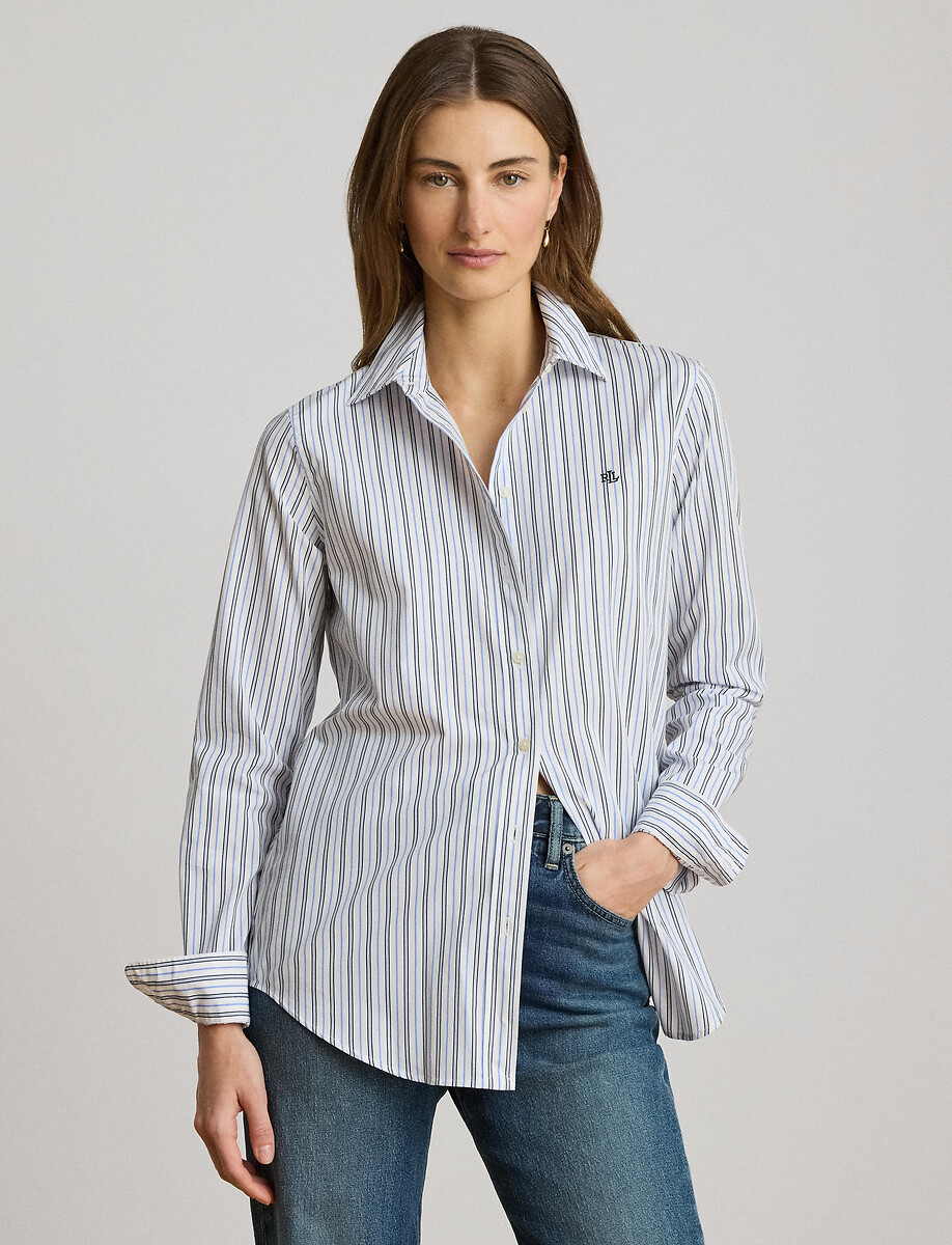 Chemise à rayures, coupe droite, LAUREN RALPH LAUREN