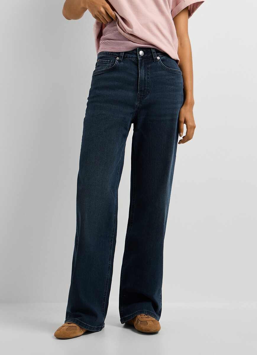 Lexa High Waist Straight Jeans, PEPE JEANS