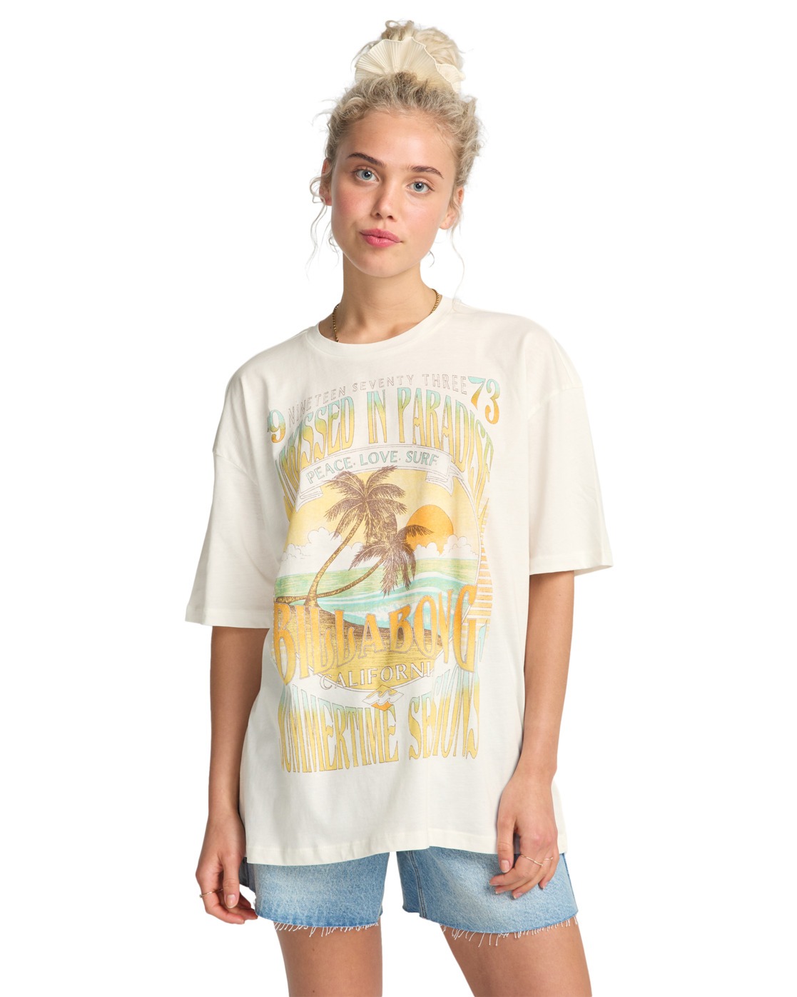 T shirt manches courtes SUNSET MINDSET, BILLABONG