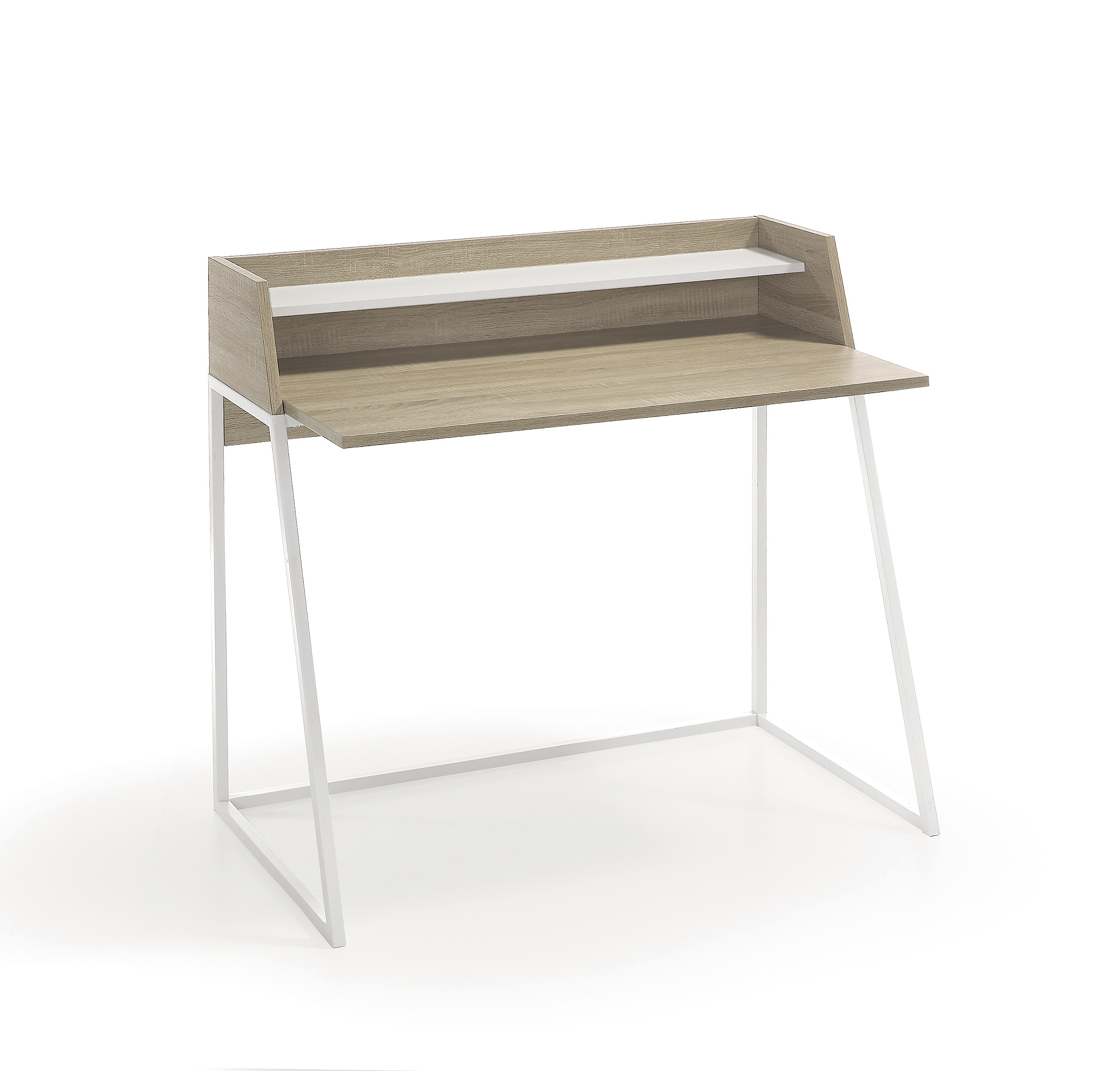 Bureau en placard et métal, ESSENTIAL, HISPANOHOGAR