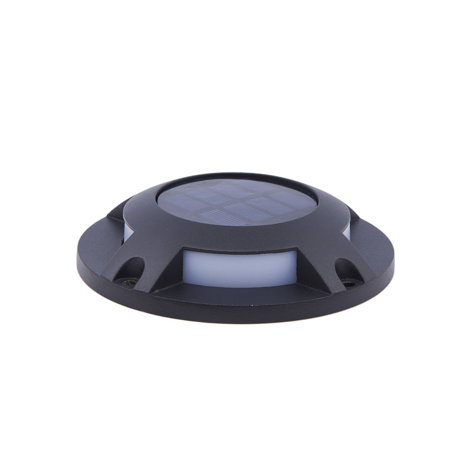 Lampe solaire en aluminium moderneLED, PRIOS