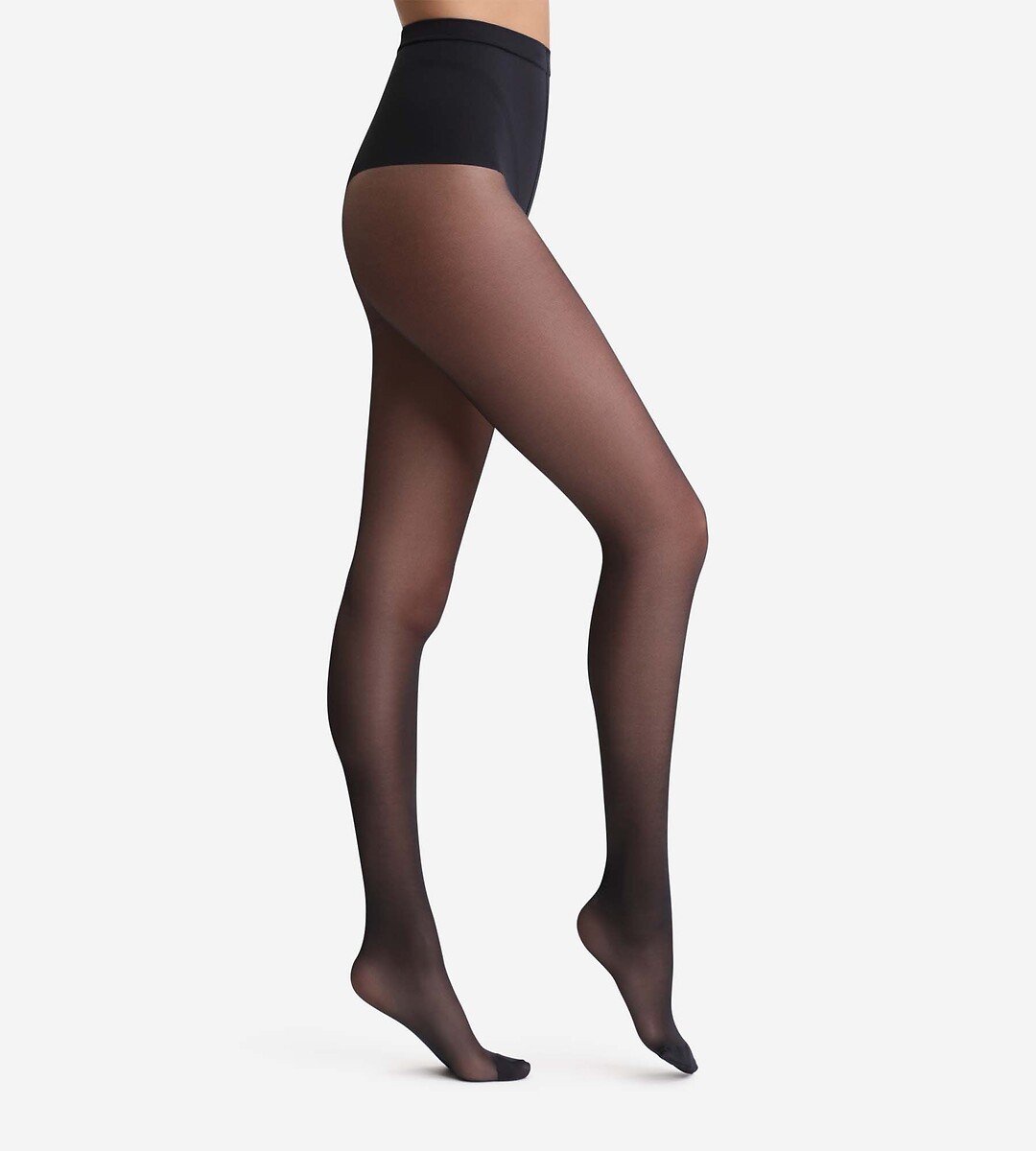 Collant Diam's effet ventre plat 25 Deniers, DIM
