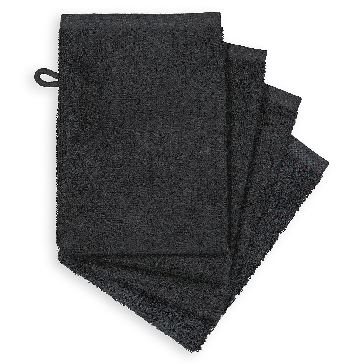 Setof4Scénario100%CottonTowellingWashcloths