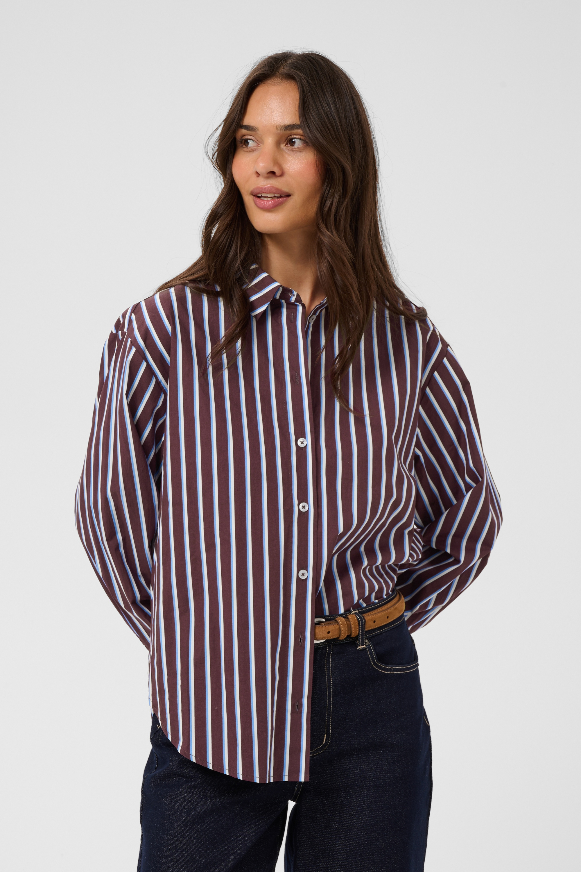 Chemise à manches longues, KAFFE