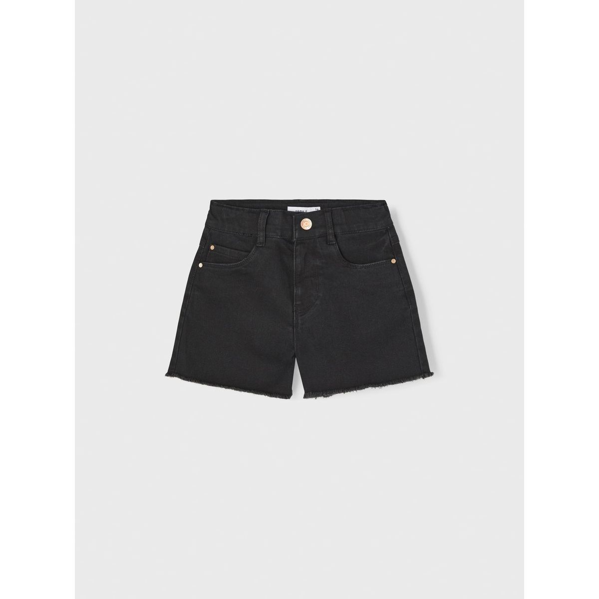 Short en jean noir fille La Redoute