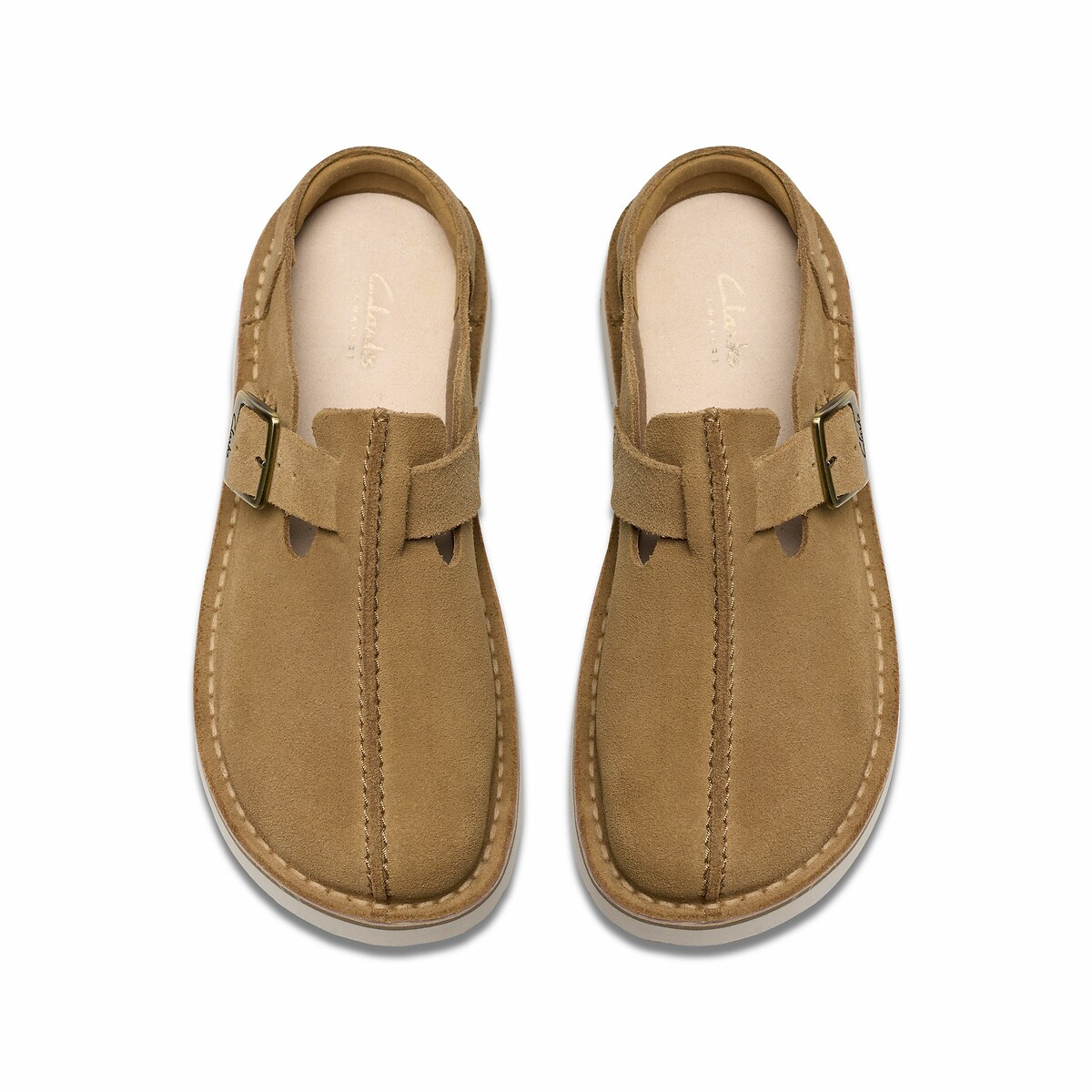Clarks Mules cerrados de ante Solsbury — photo 4