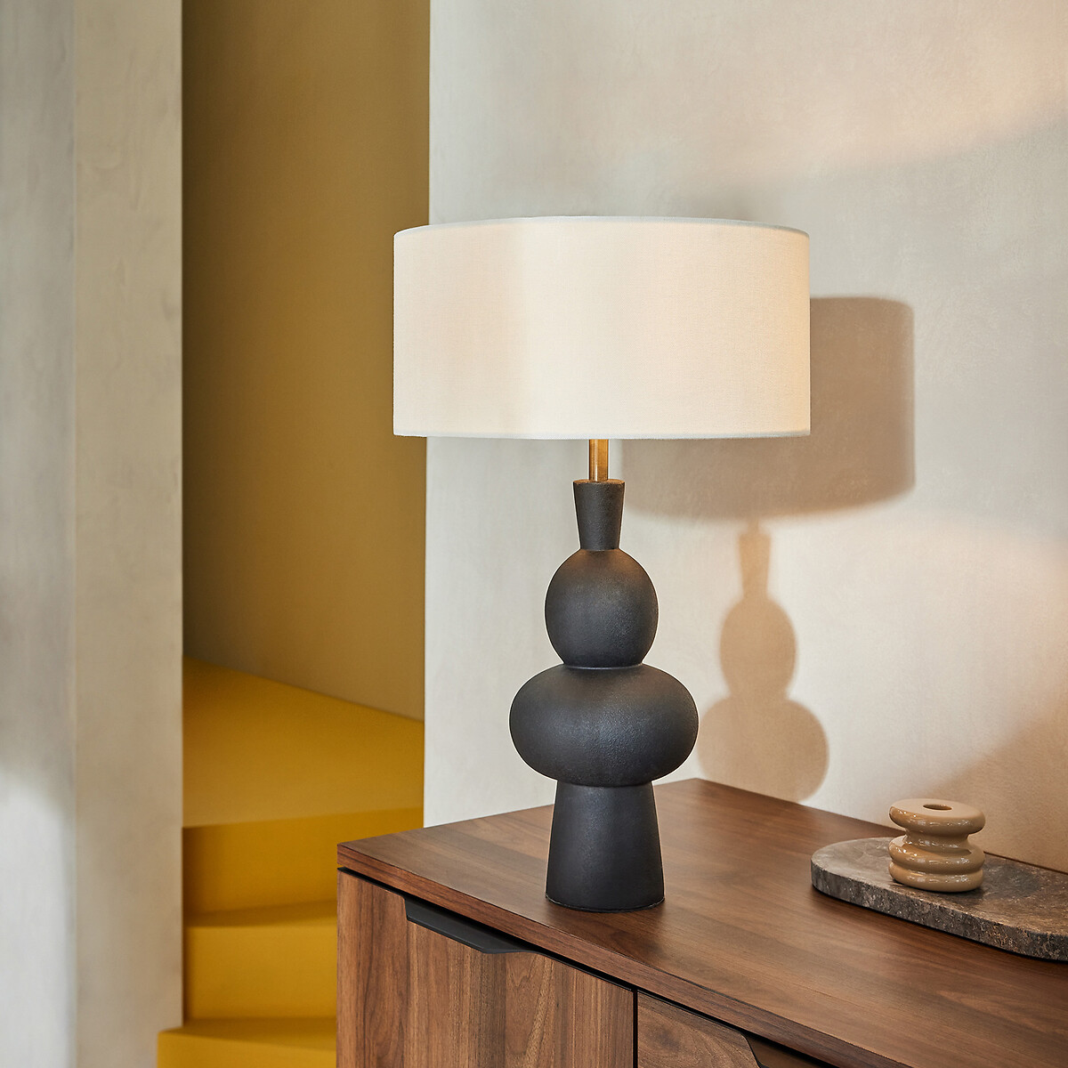 MADE.COM Freyja Shaped Table Lamp, MADE